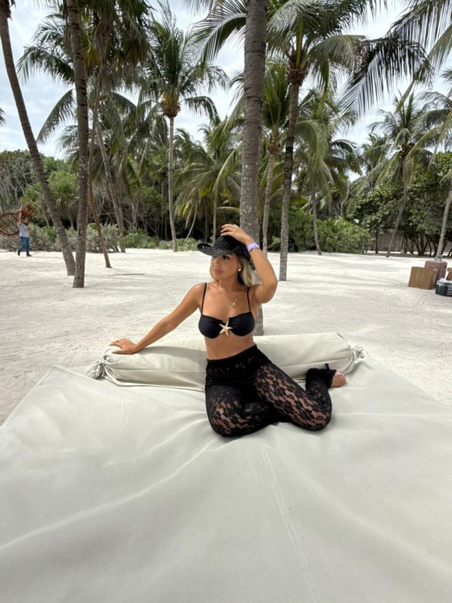 Sombrero Bohemio Negro