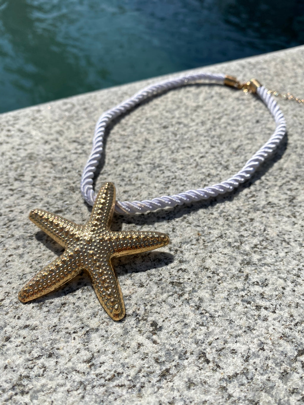 Collar estrellita de mar