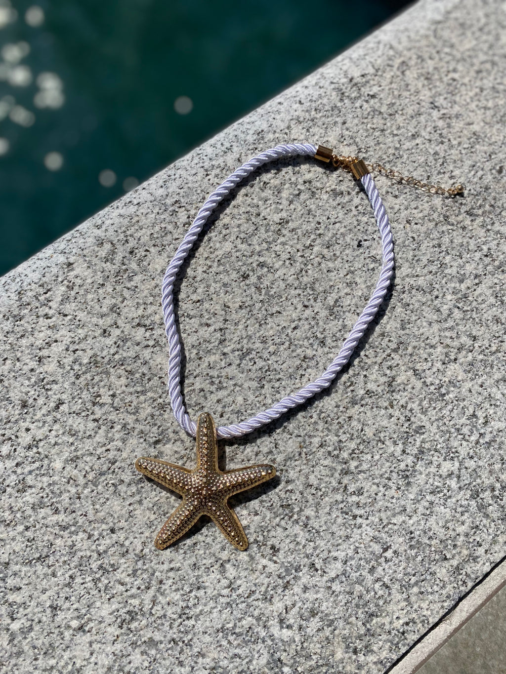 Collar estrellita de mar