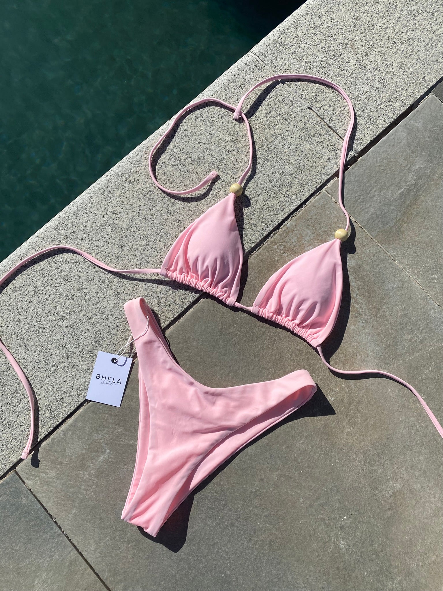 Bikini basic not basic rosado