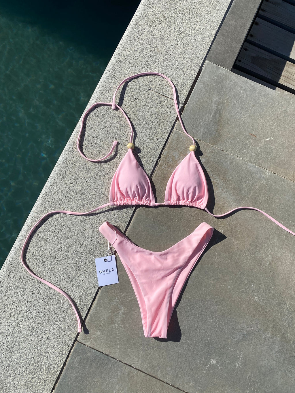 Bikini basic not basic rosado