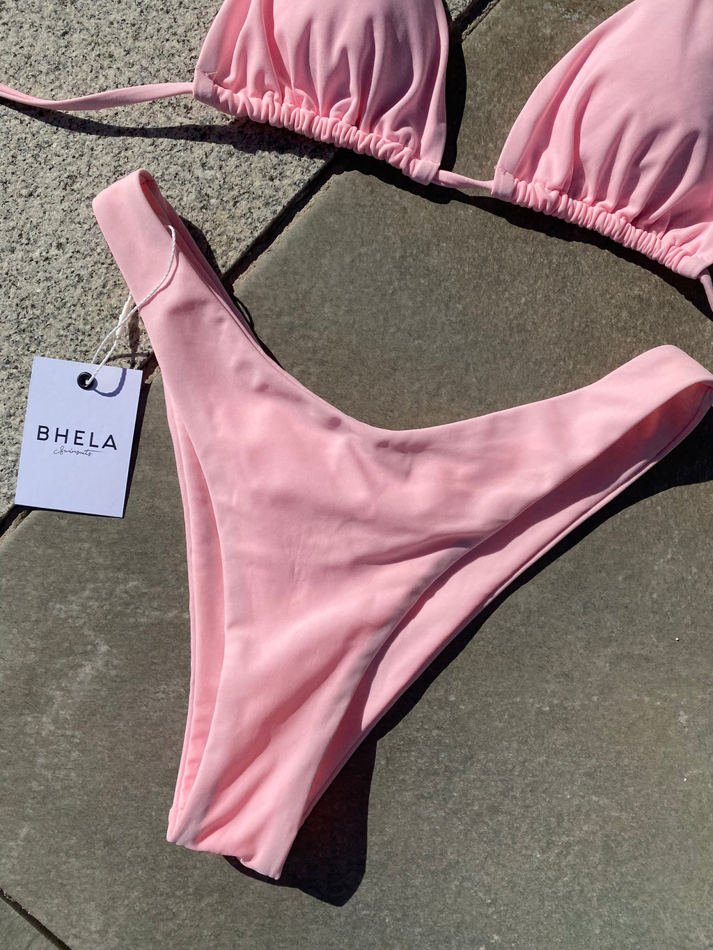 Bikini basic not basic rosado