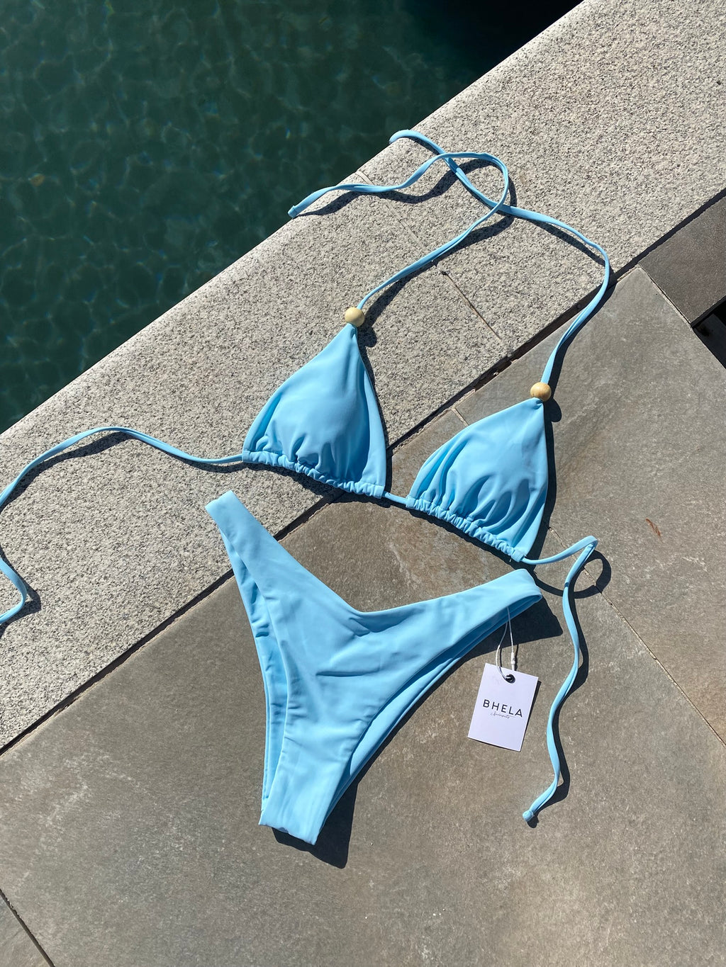 Bikini basic not basic azul