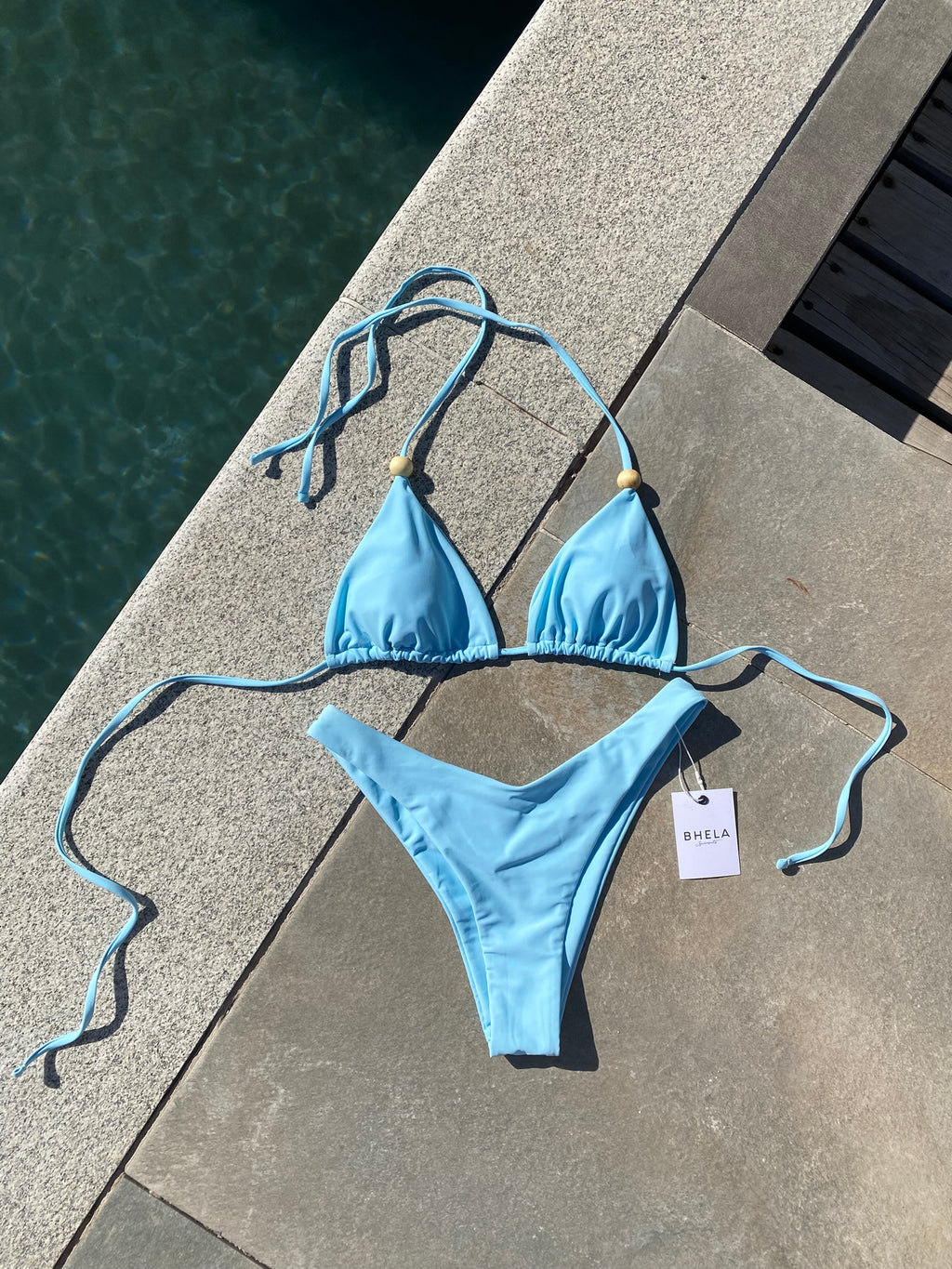 Bikini basic not basic azul