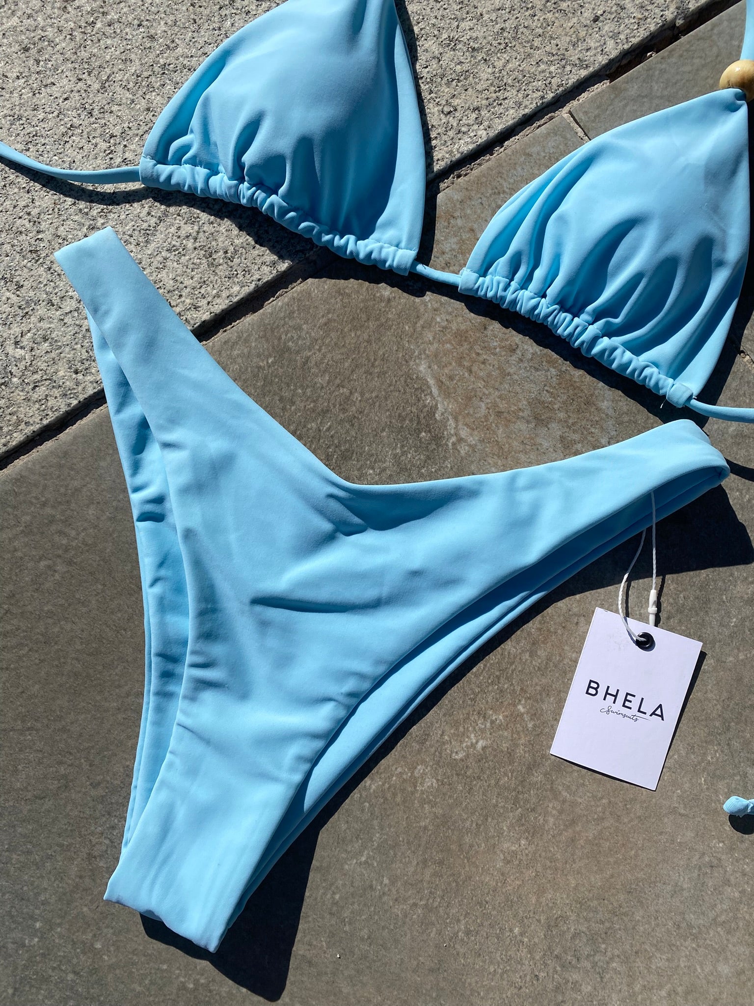 Bikini basic not basic azul