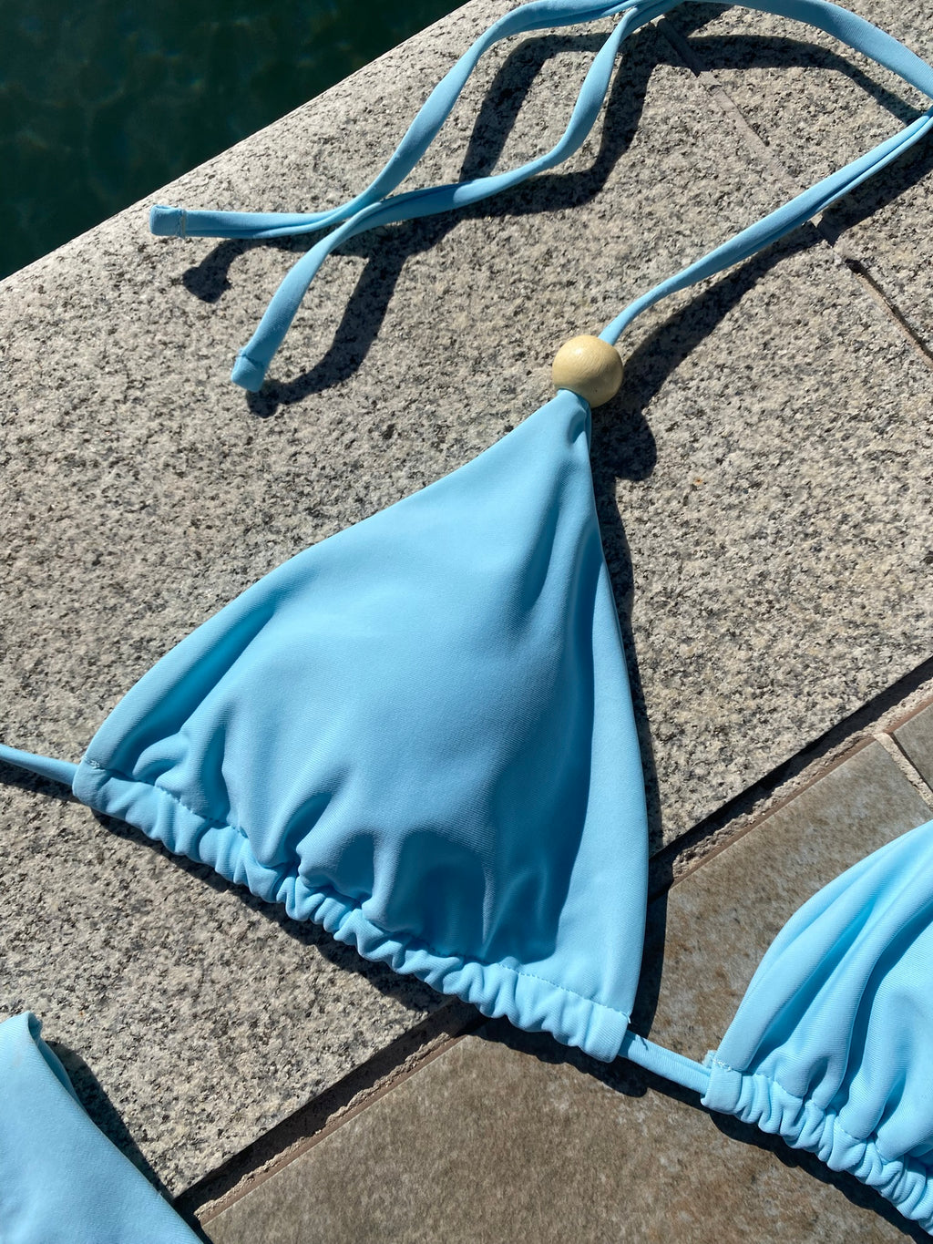 Bikini basic not basic azul