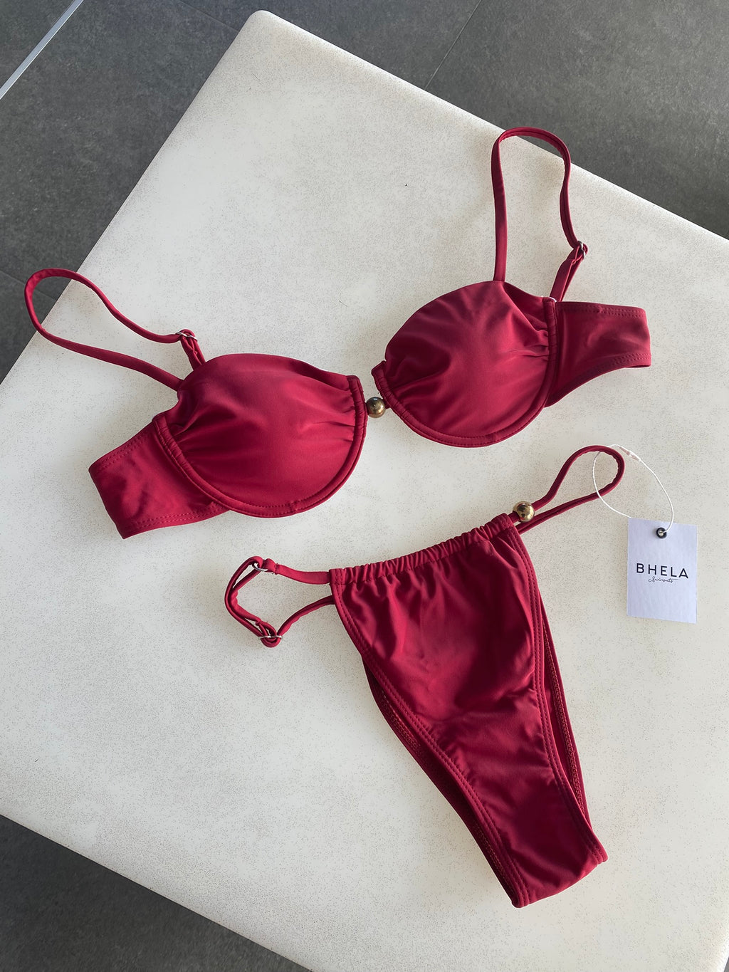 Bikini Push Up Burdeo