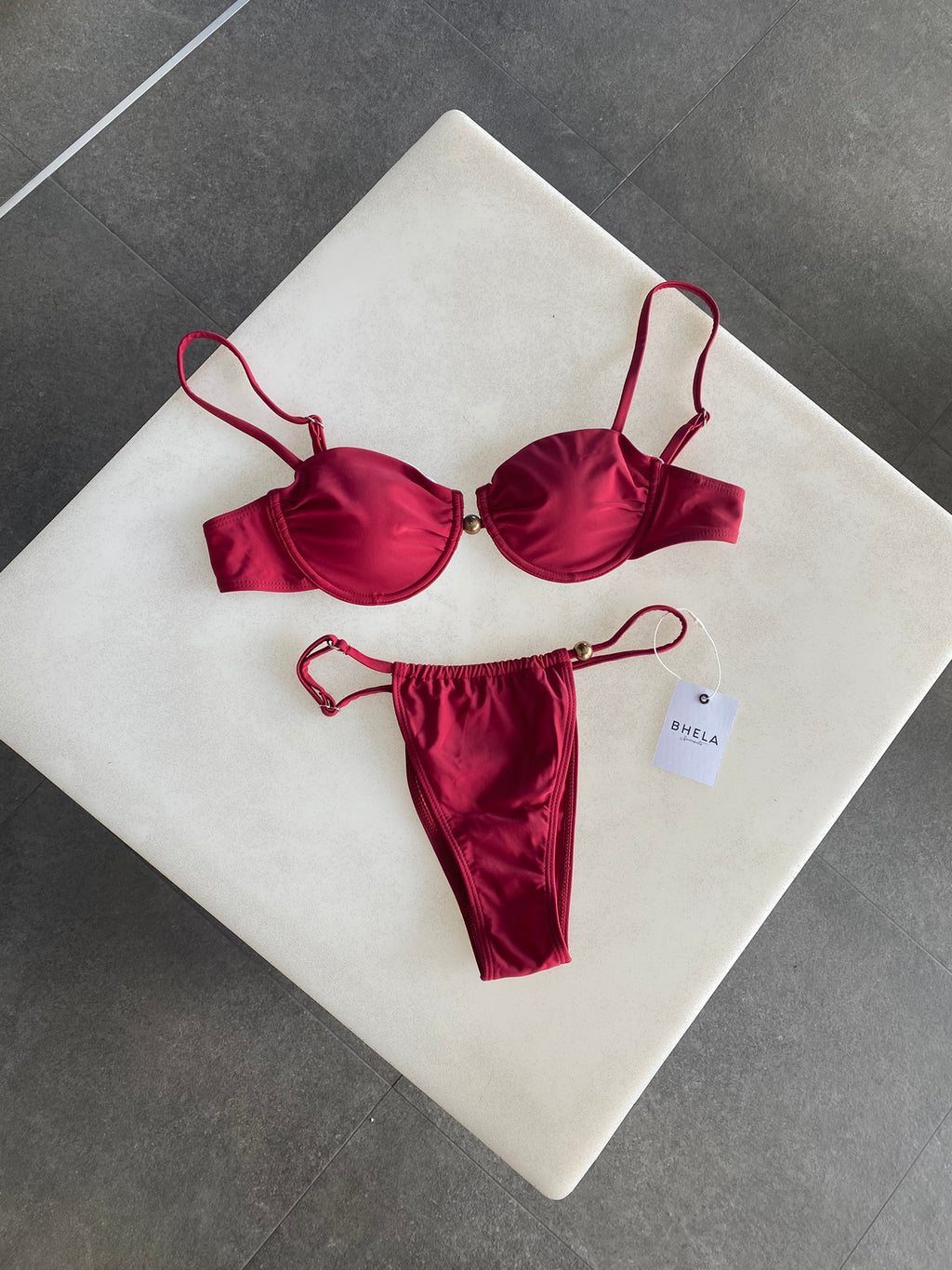 Bikini Push Up Burdeo