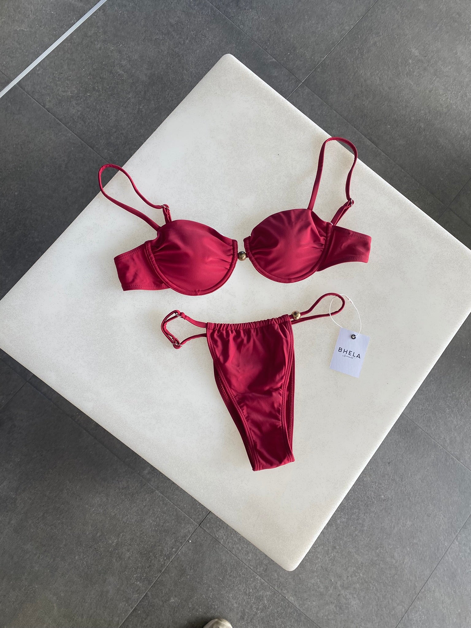 Bikini Push Up Burdeo