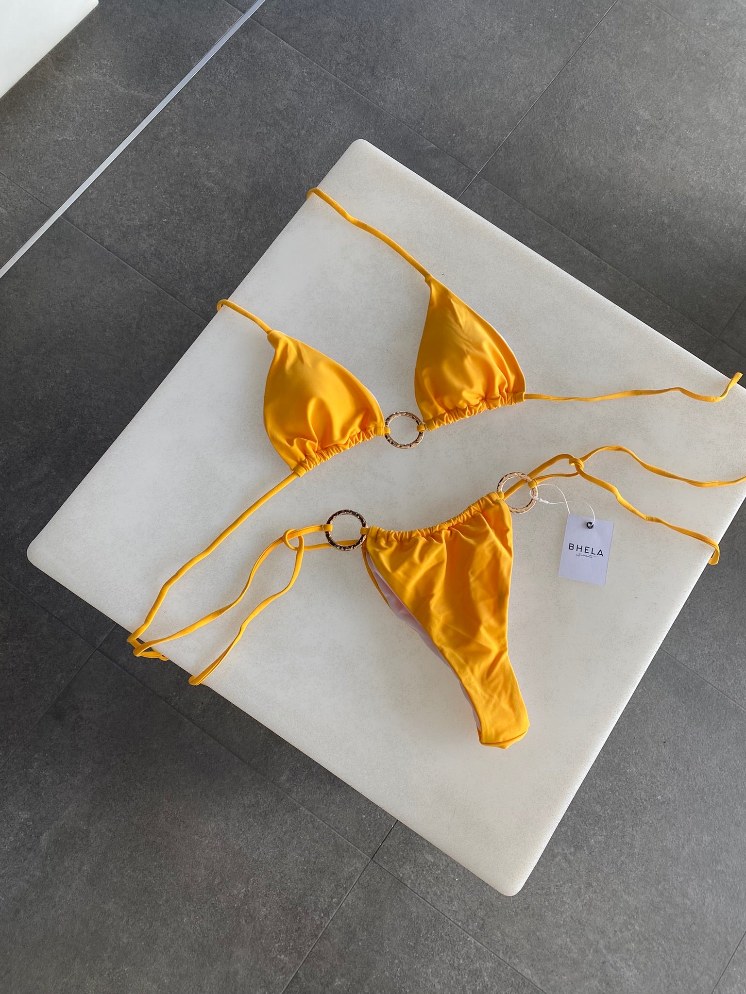 Bikini Honey Yellow