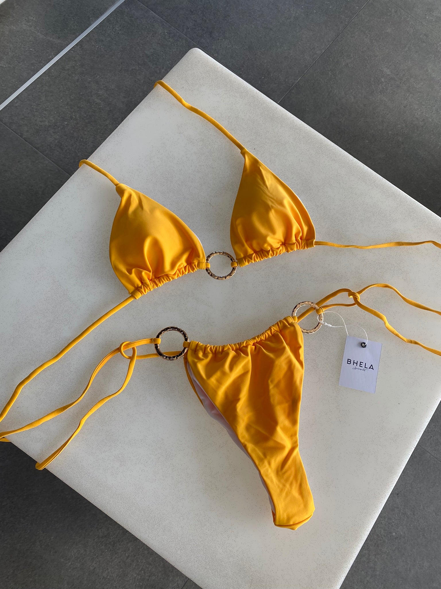Bikini Honey Yellow