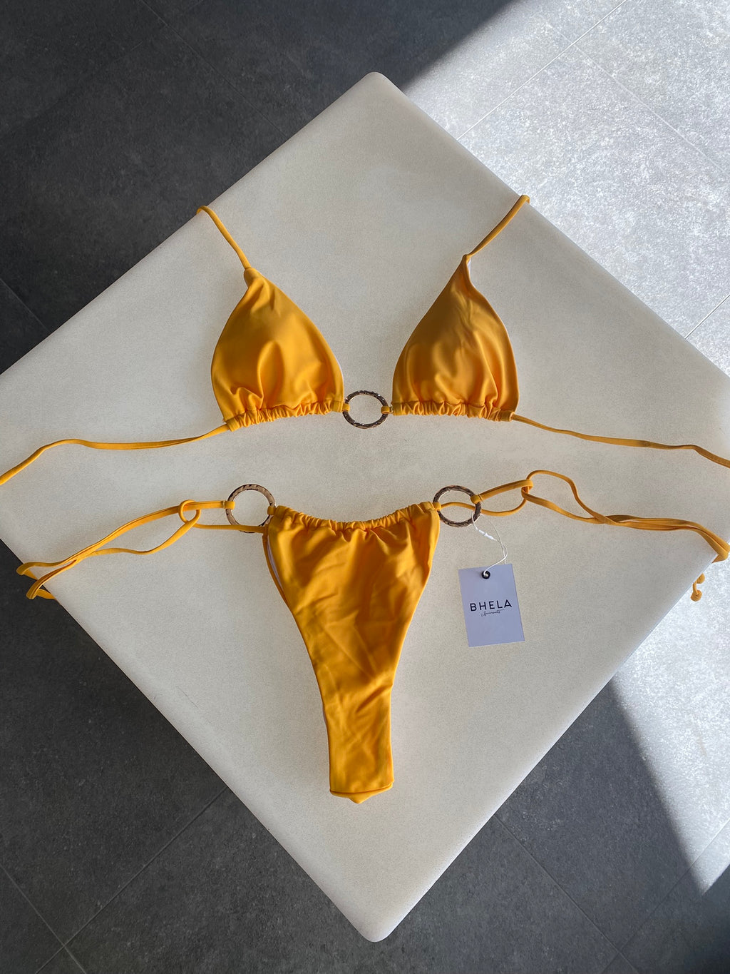 Bikini Honey Yellow