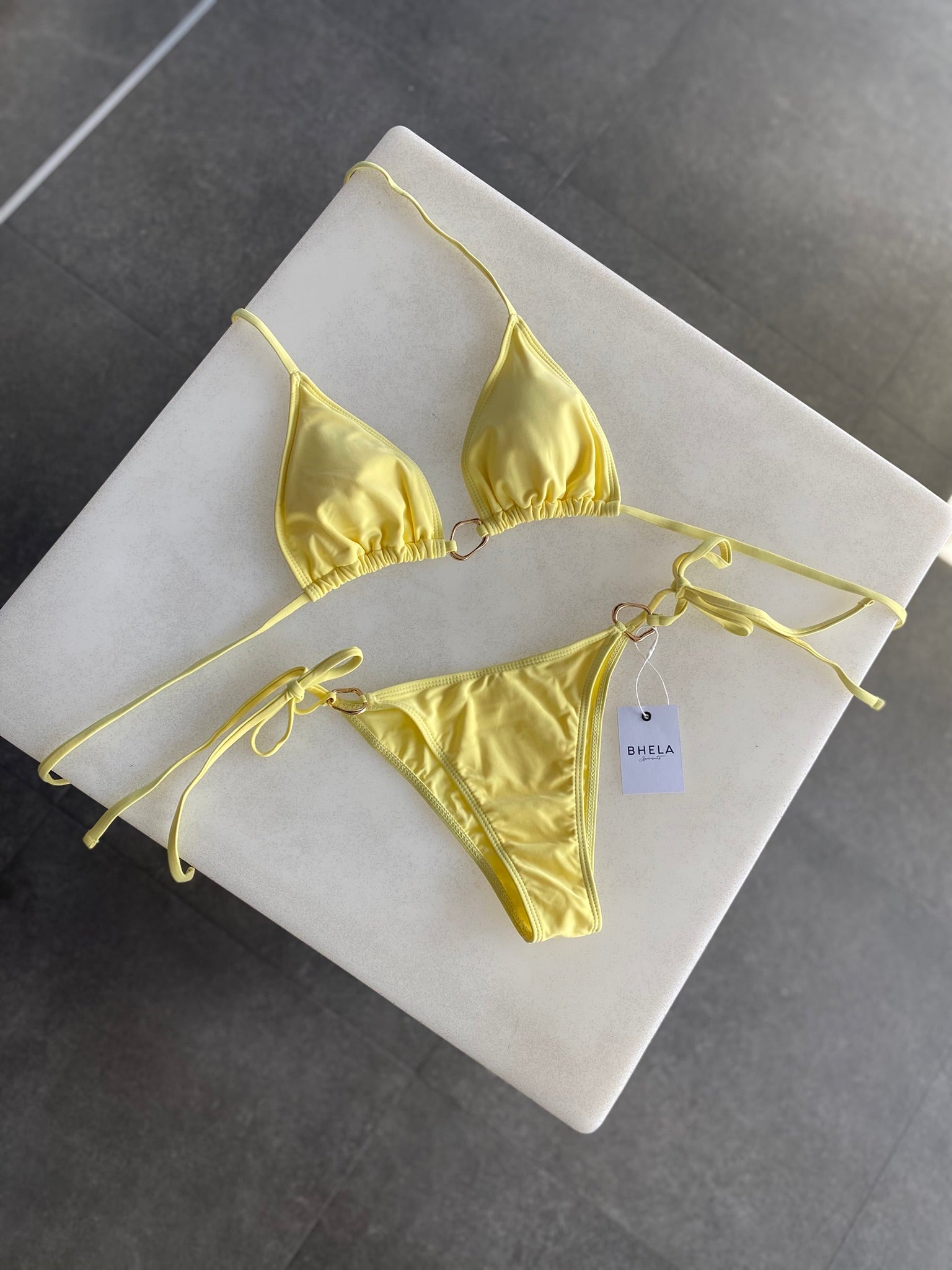 Bikini Butter Yellow