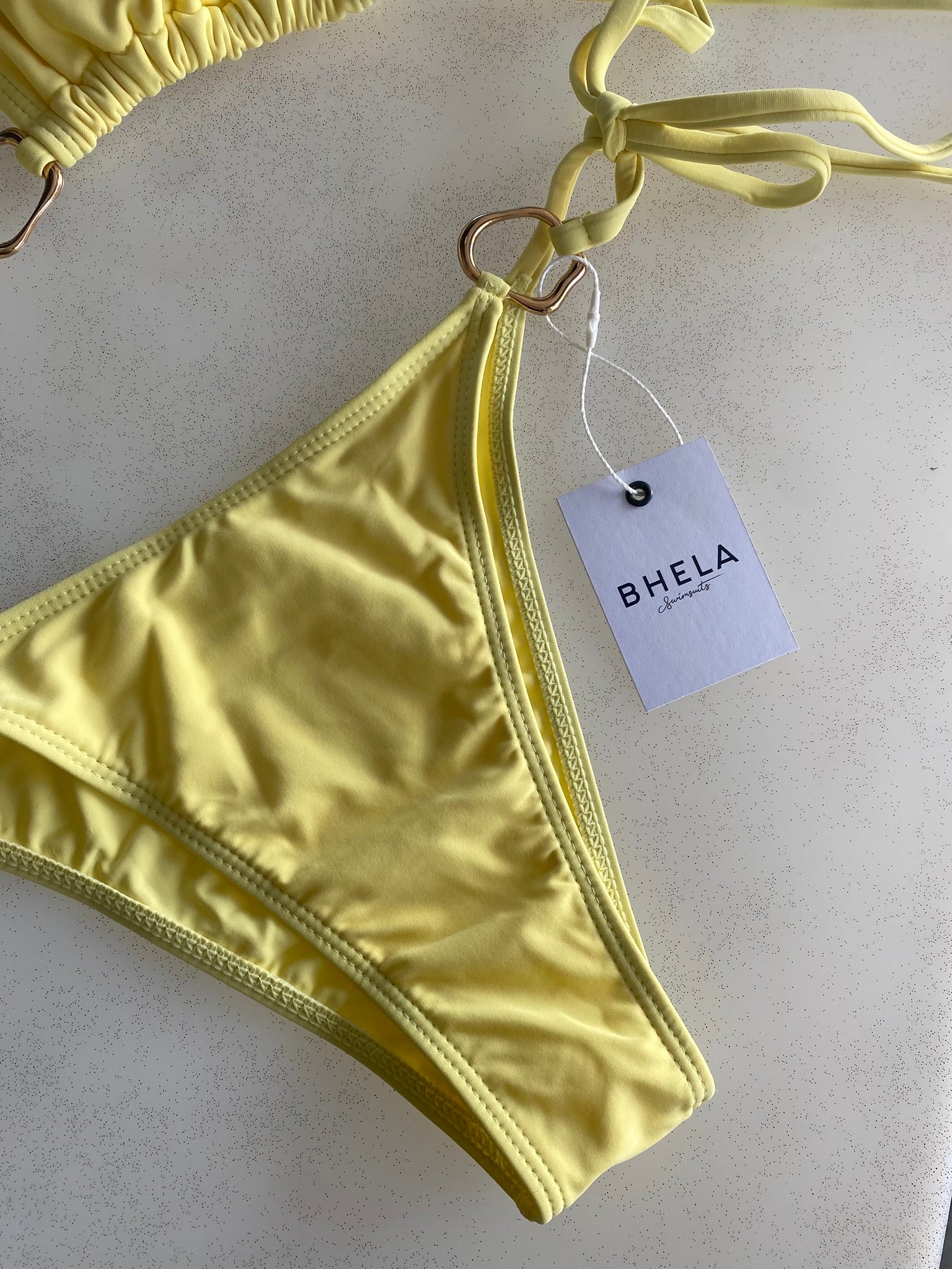 Bikini Butter Yellow