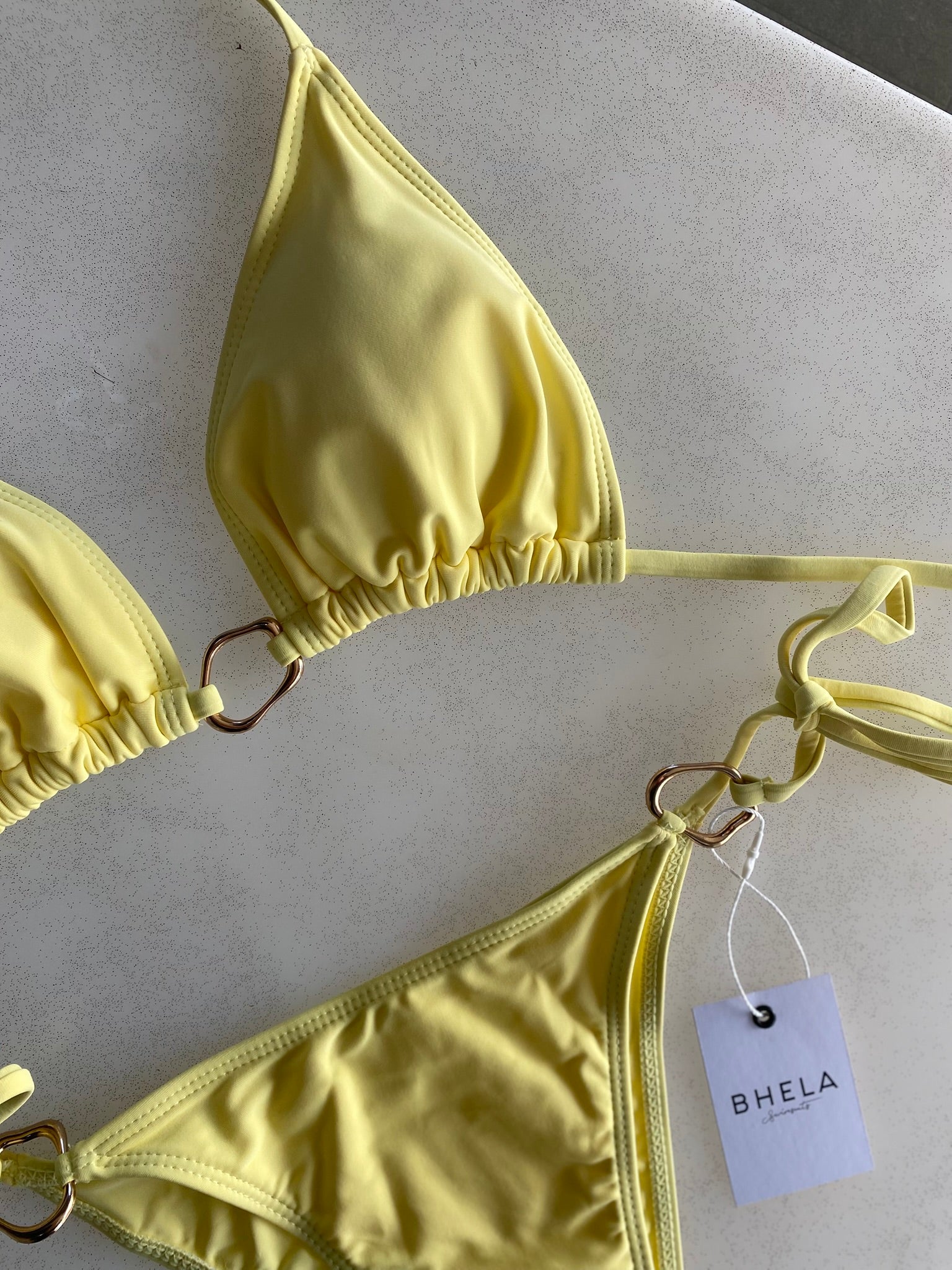 Bikini Butter Yellow