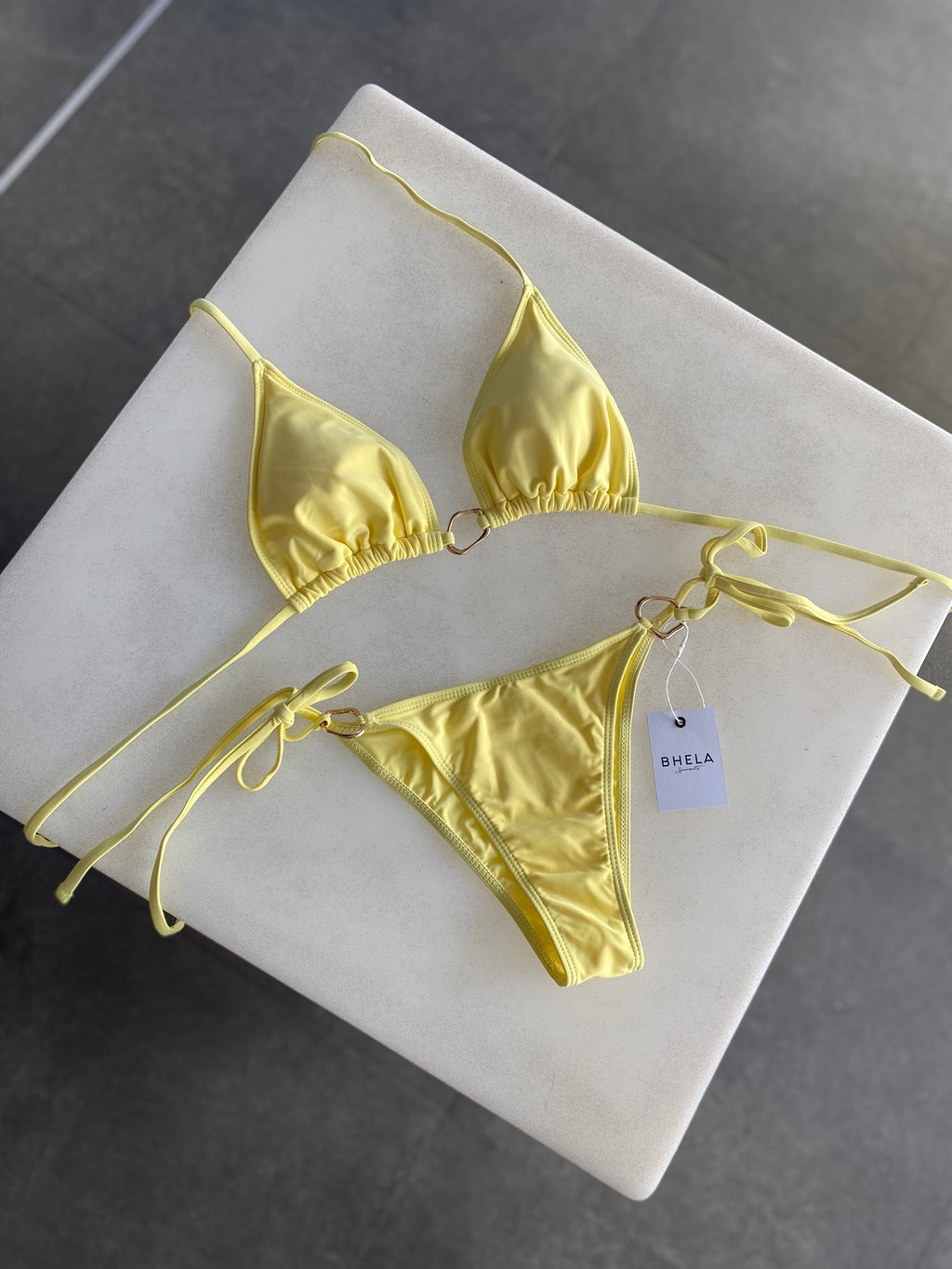 Bikini Butter Yellow