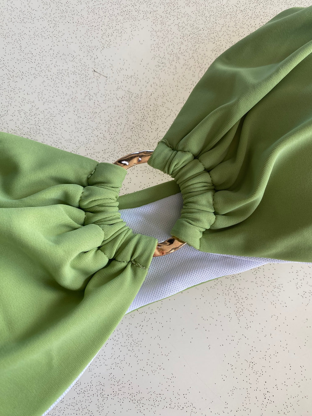 Bikini Strapless Pistacho