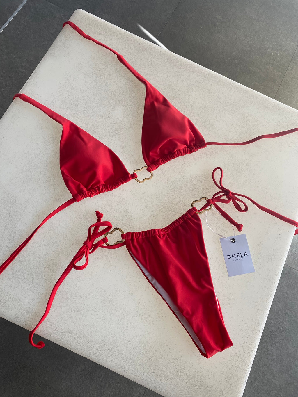 Bikini Goldie Babe Rojo