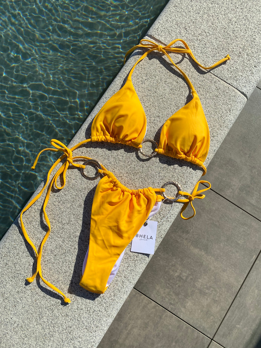 Bikini Honey Yellow