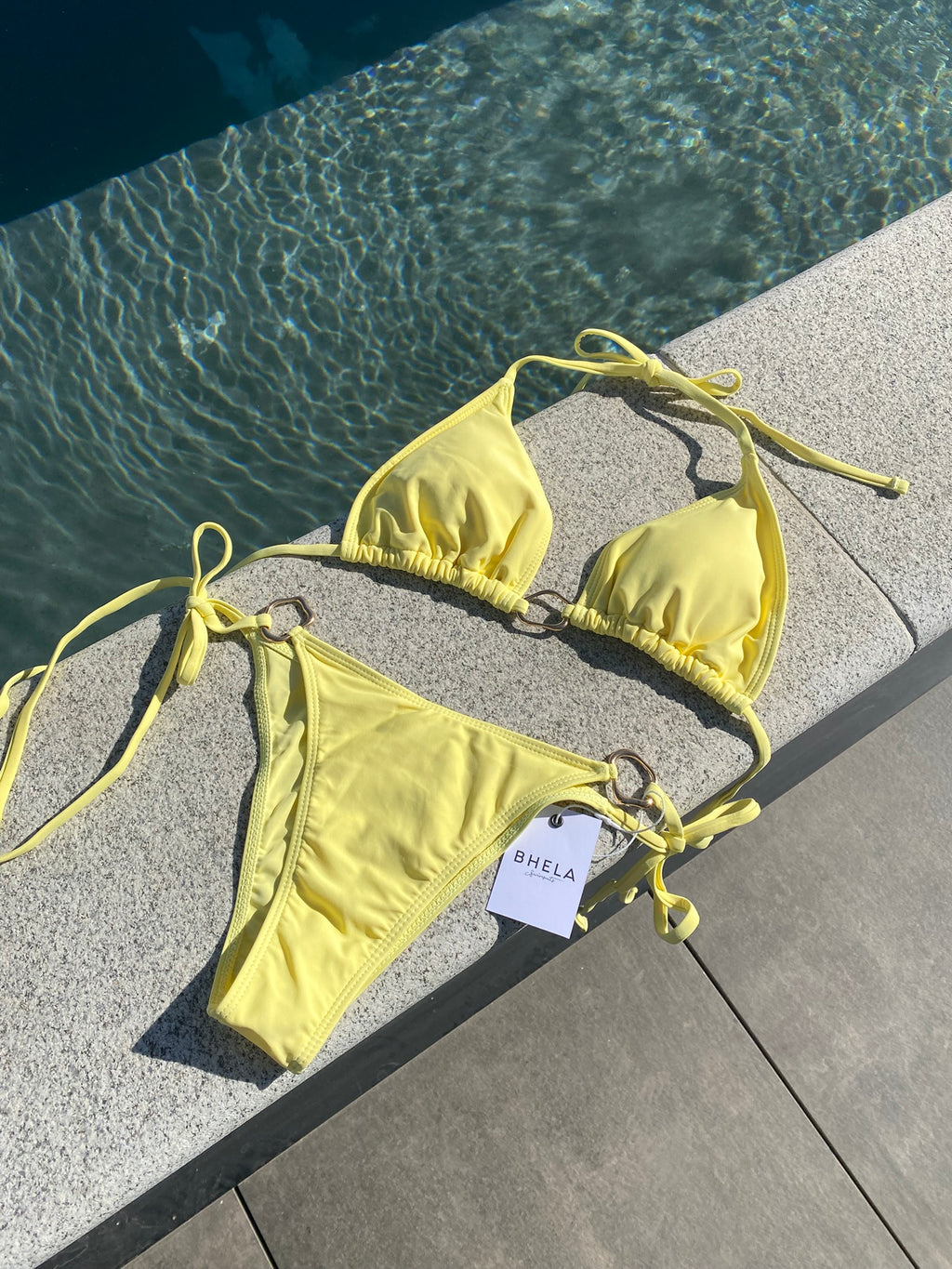 Bikini Butter Yellow
