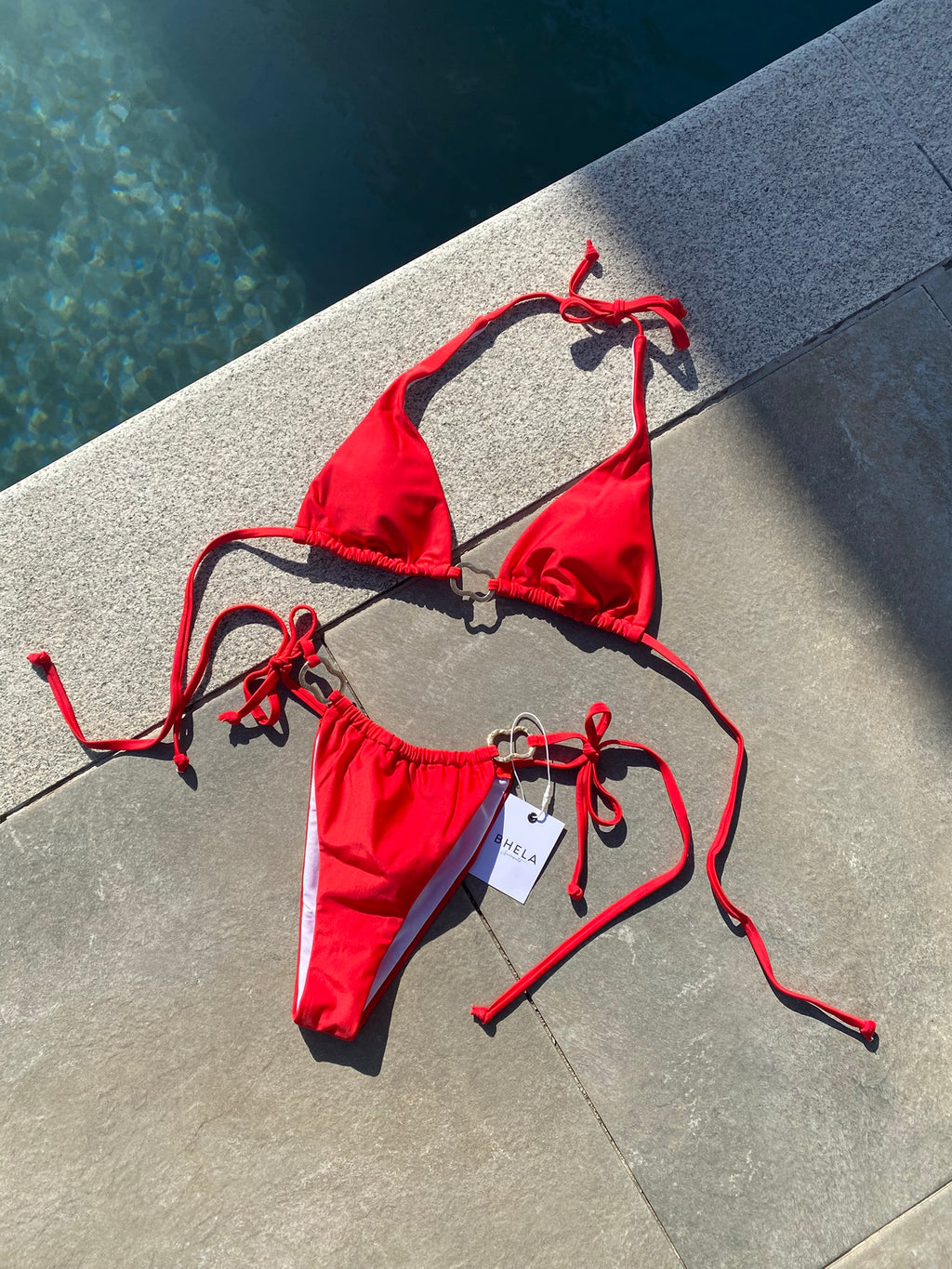 Bikini Goldie Babe Rojo