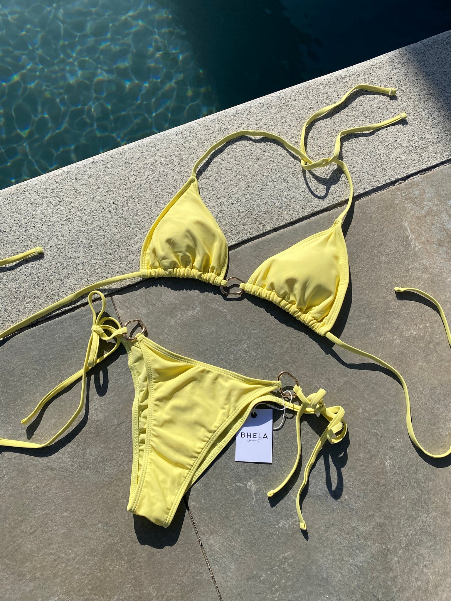 Bikini Butter Yellow