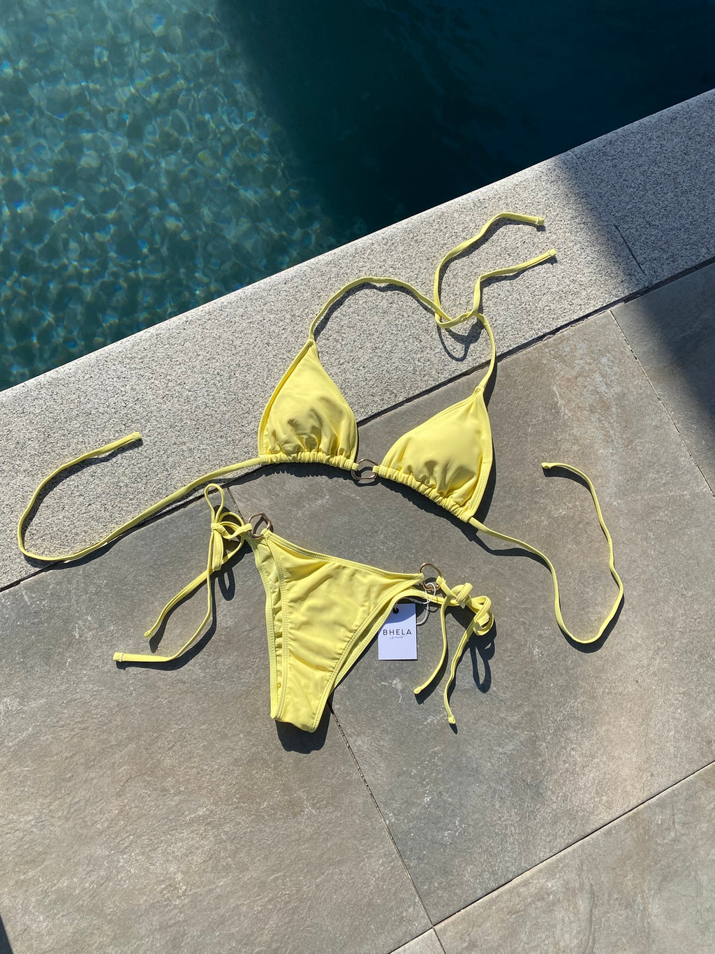 Bikini Butter Yellow