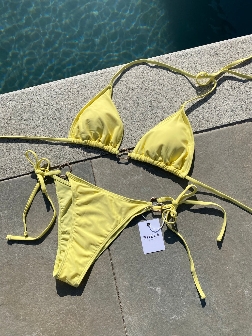 Bikini Butter Yellow