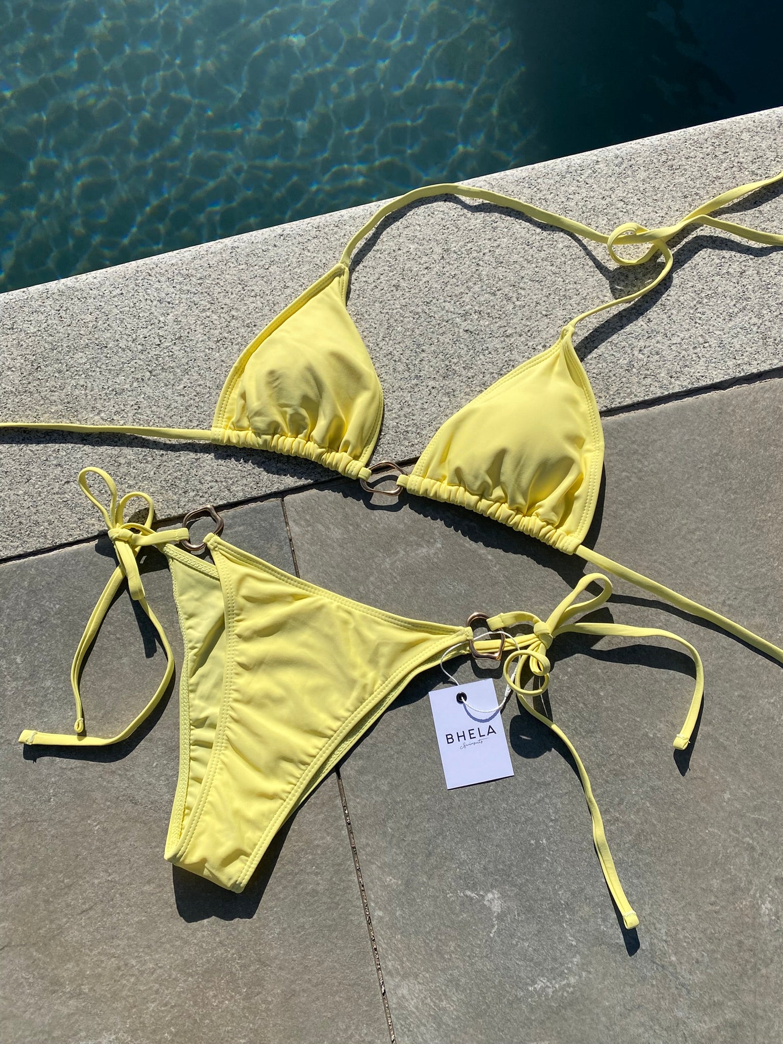 Bikini Butter Yellow
