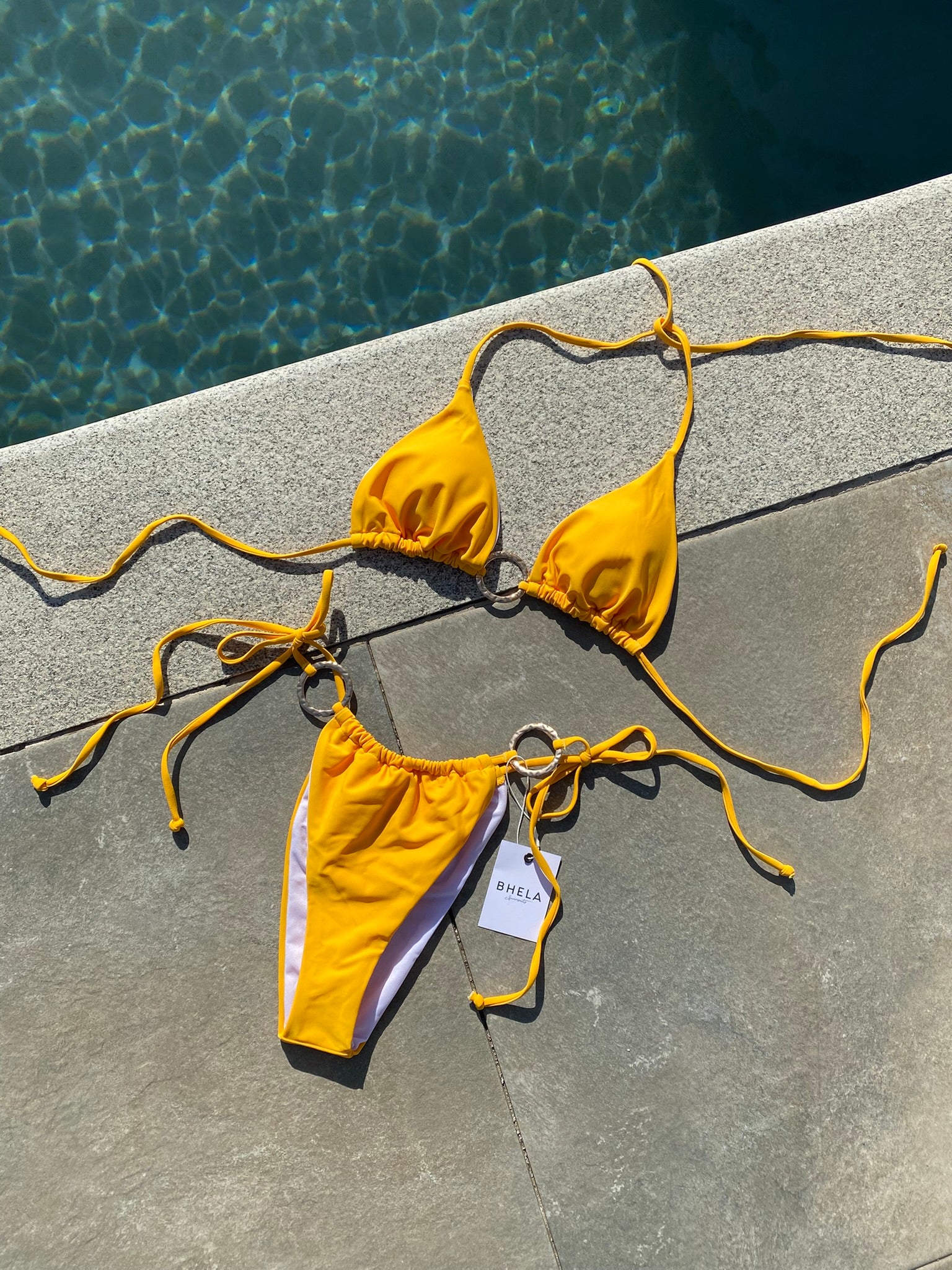 Bikini Honey Yellow
