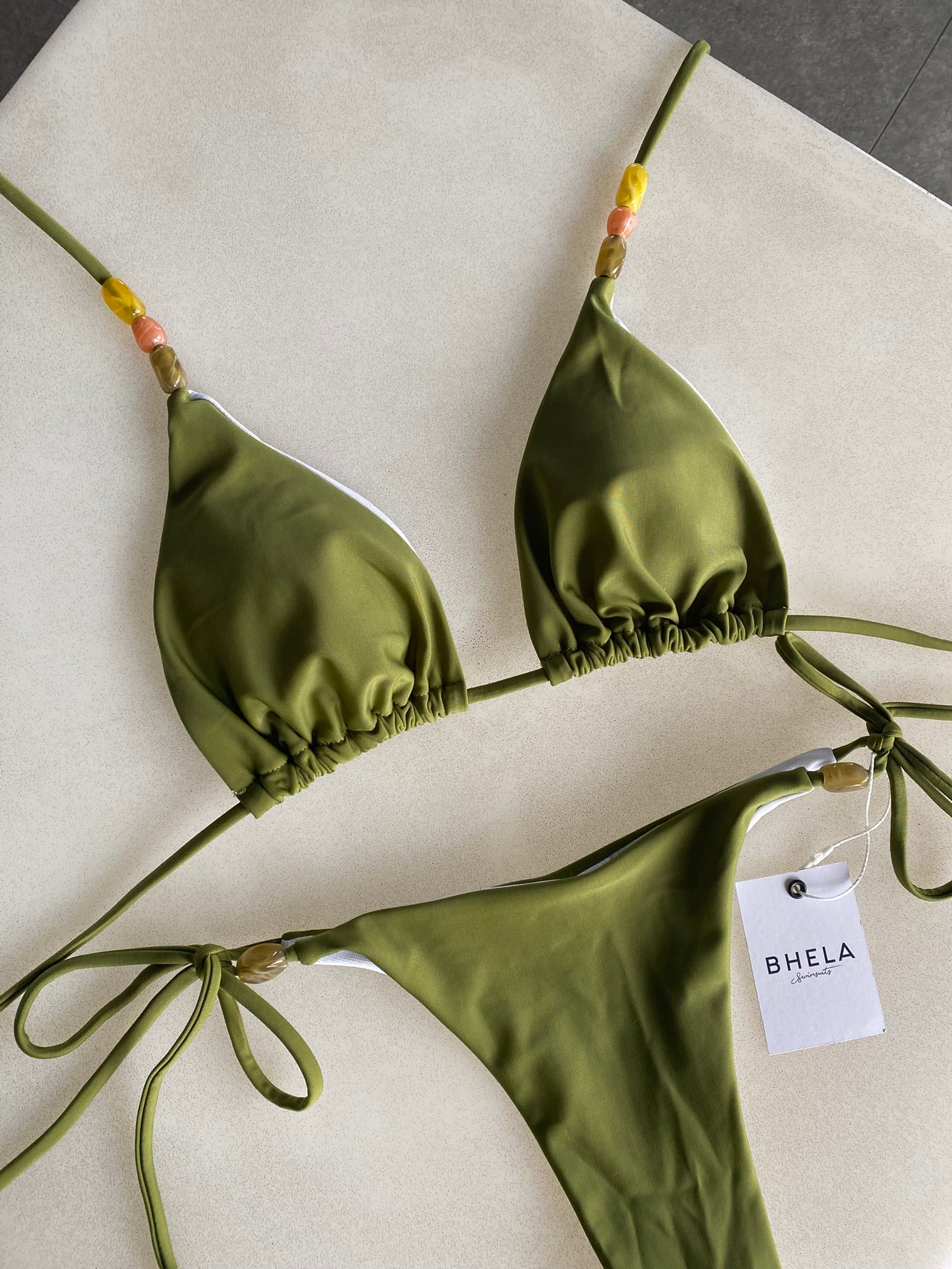Bikini Ágata Verde
