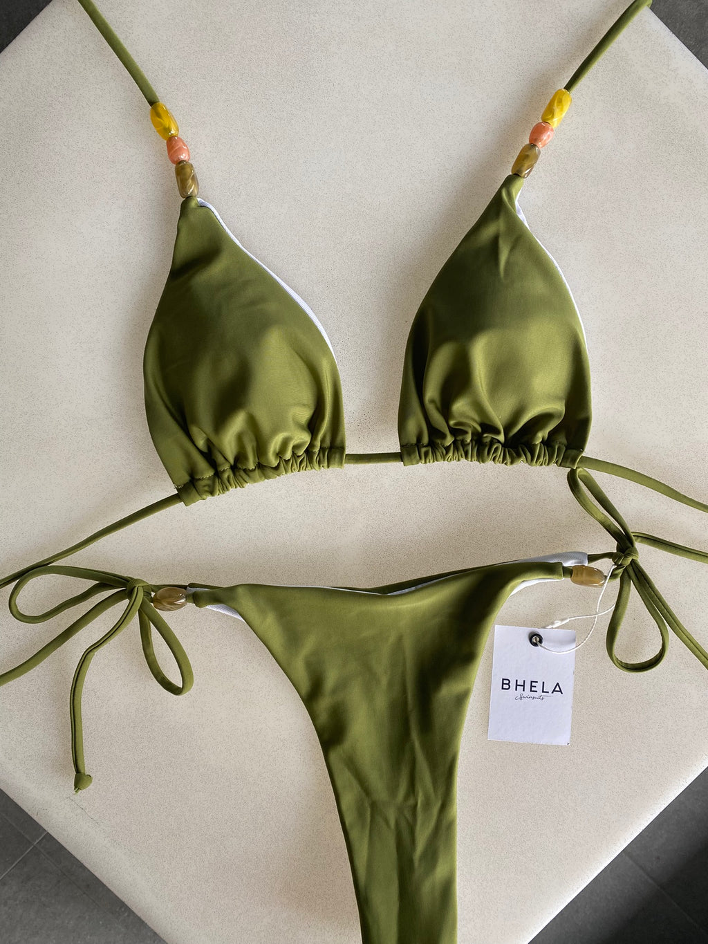Bikini Ágata Verde