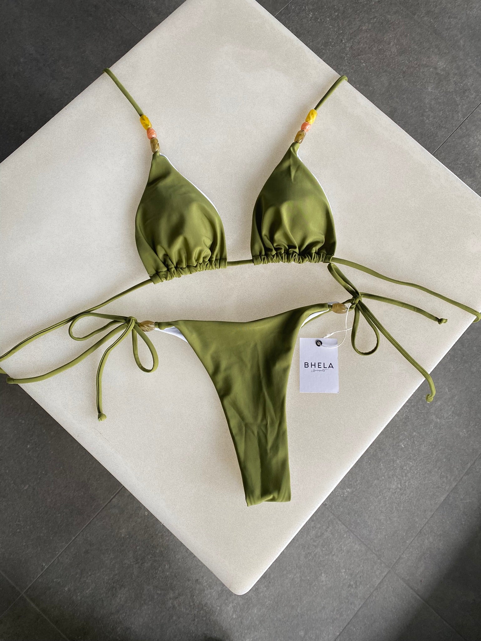 Bikini Ágata Verde