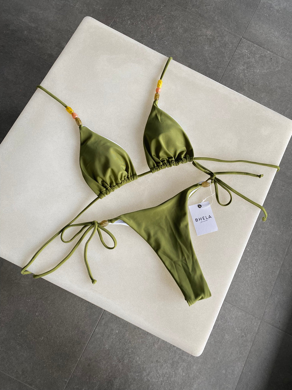 Bikini Ágata Verde