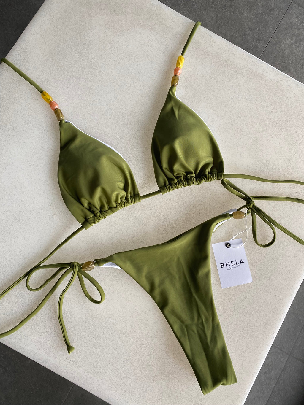 Bikini Ágata Verde