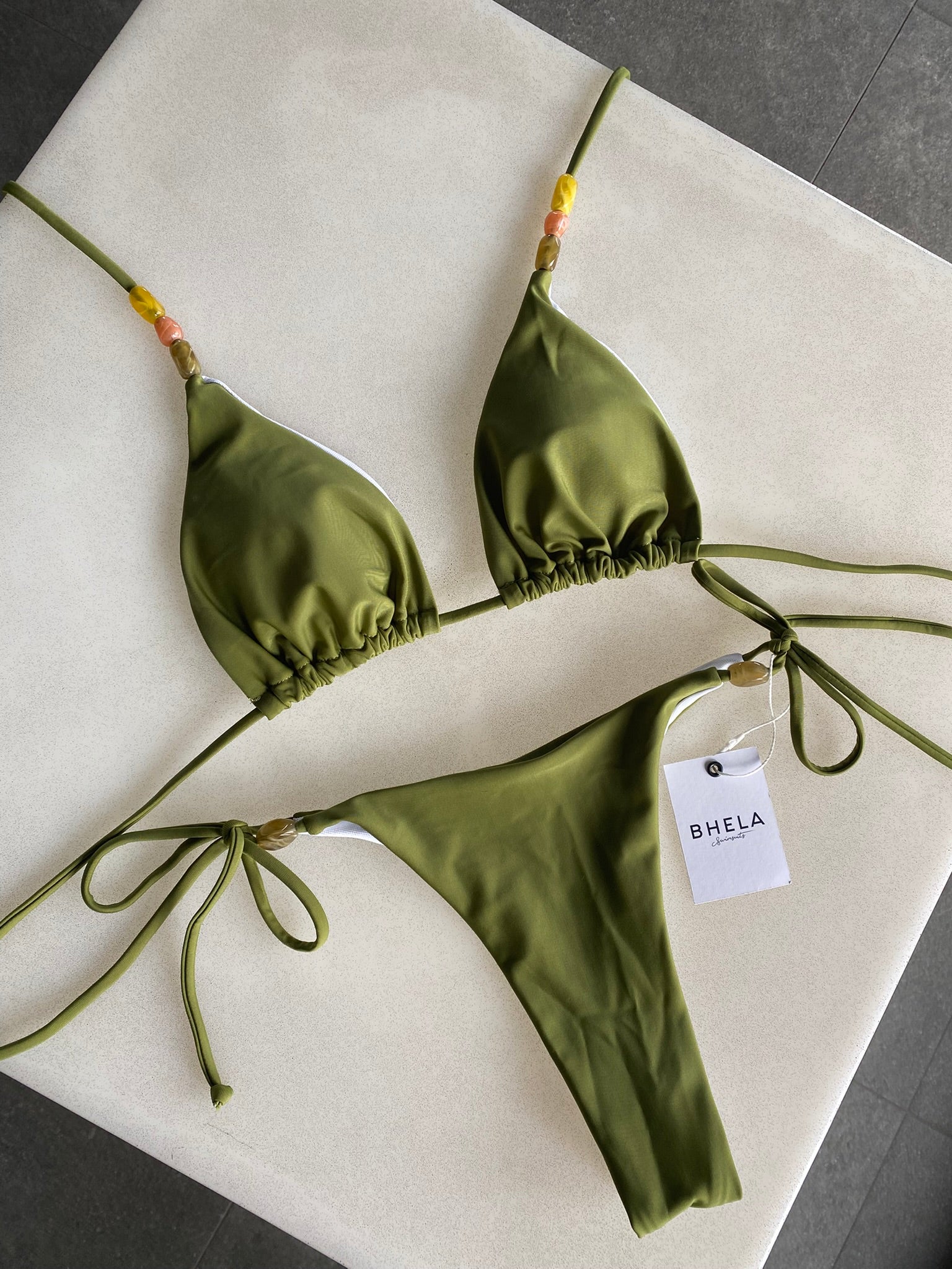 Bikini Ágata Verde