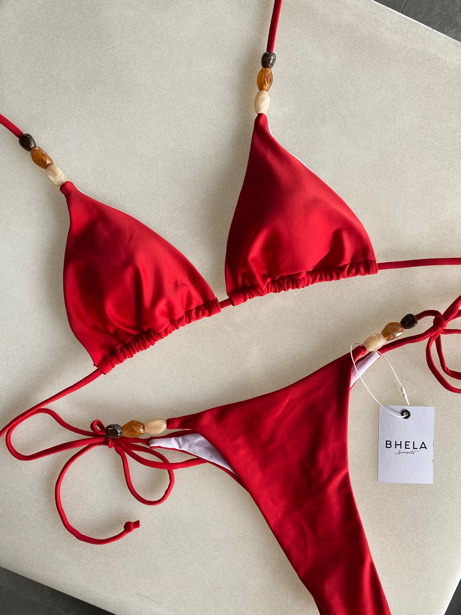 Bikini Ágata Rojo