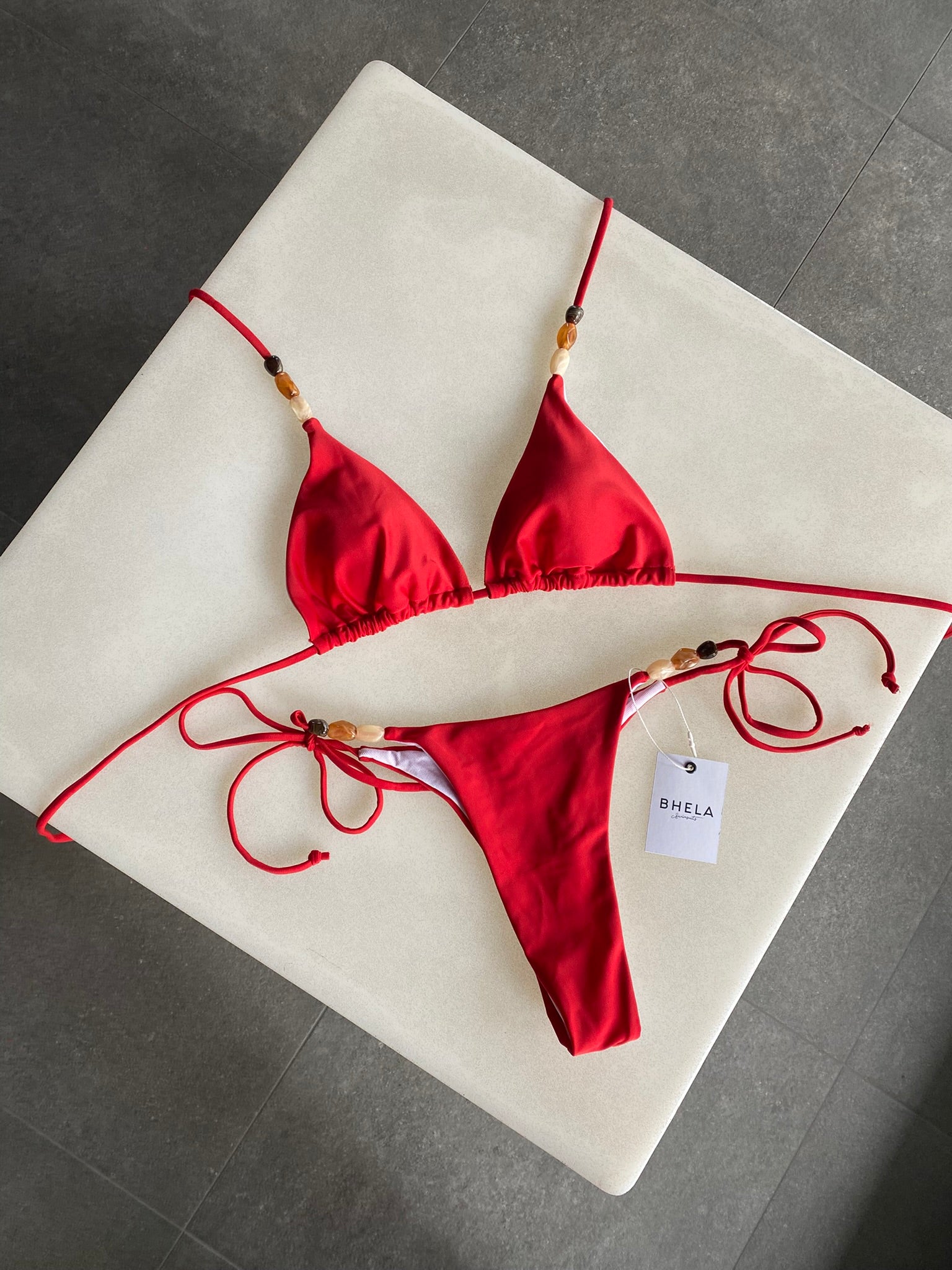Bikini Ágata Rojo