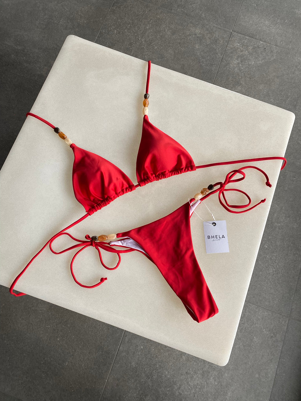 Bikini Ágata Rojo