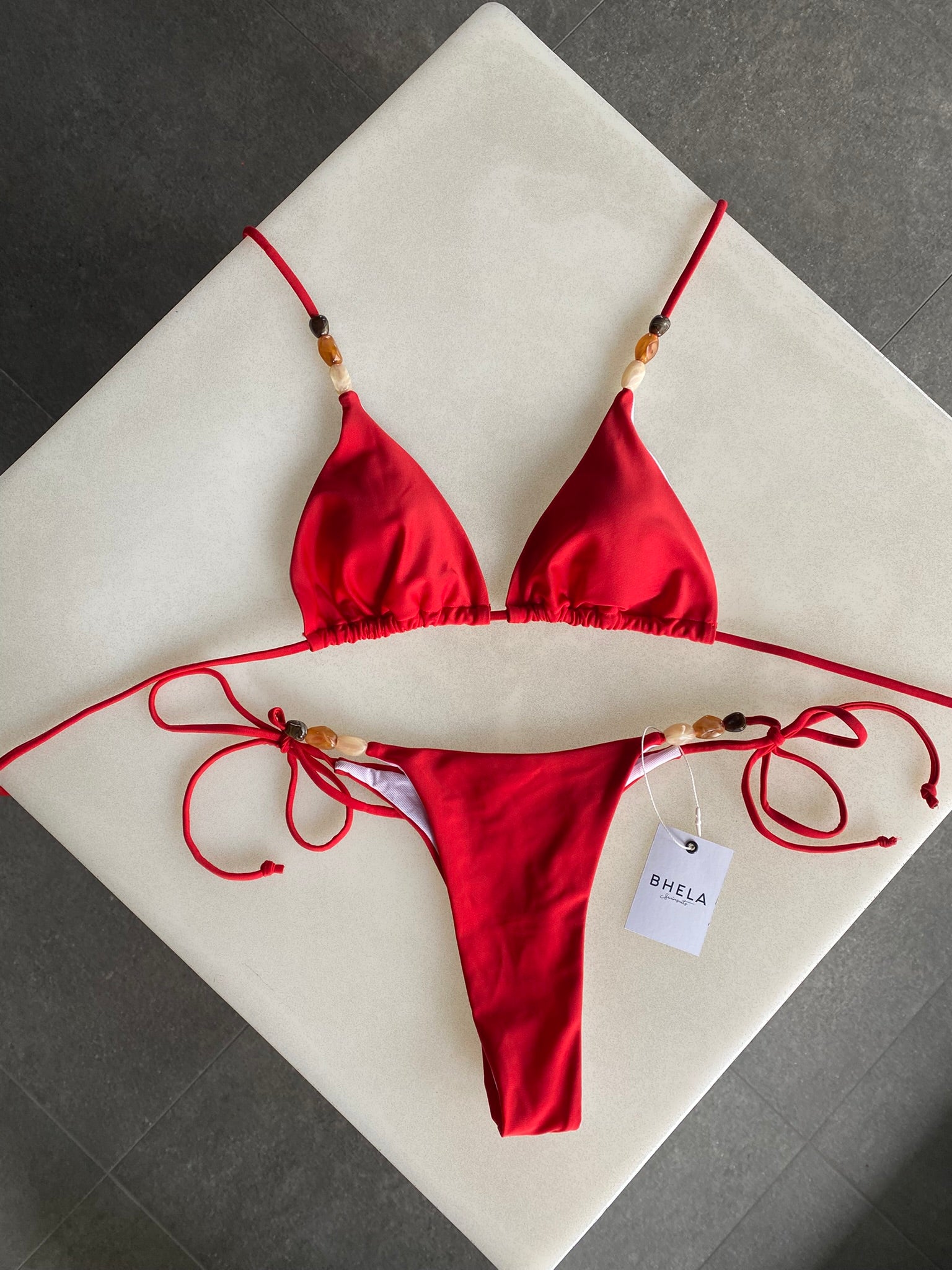 Bikini Ágata Rojo