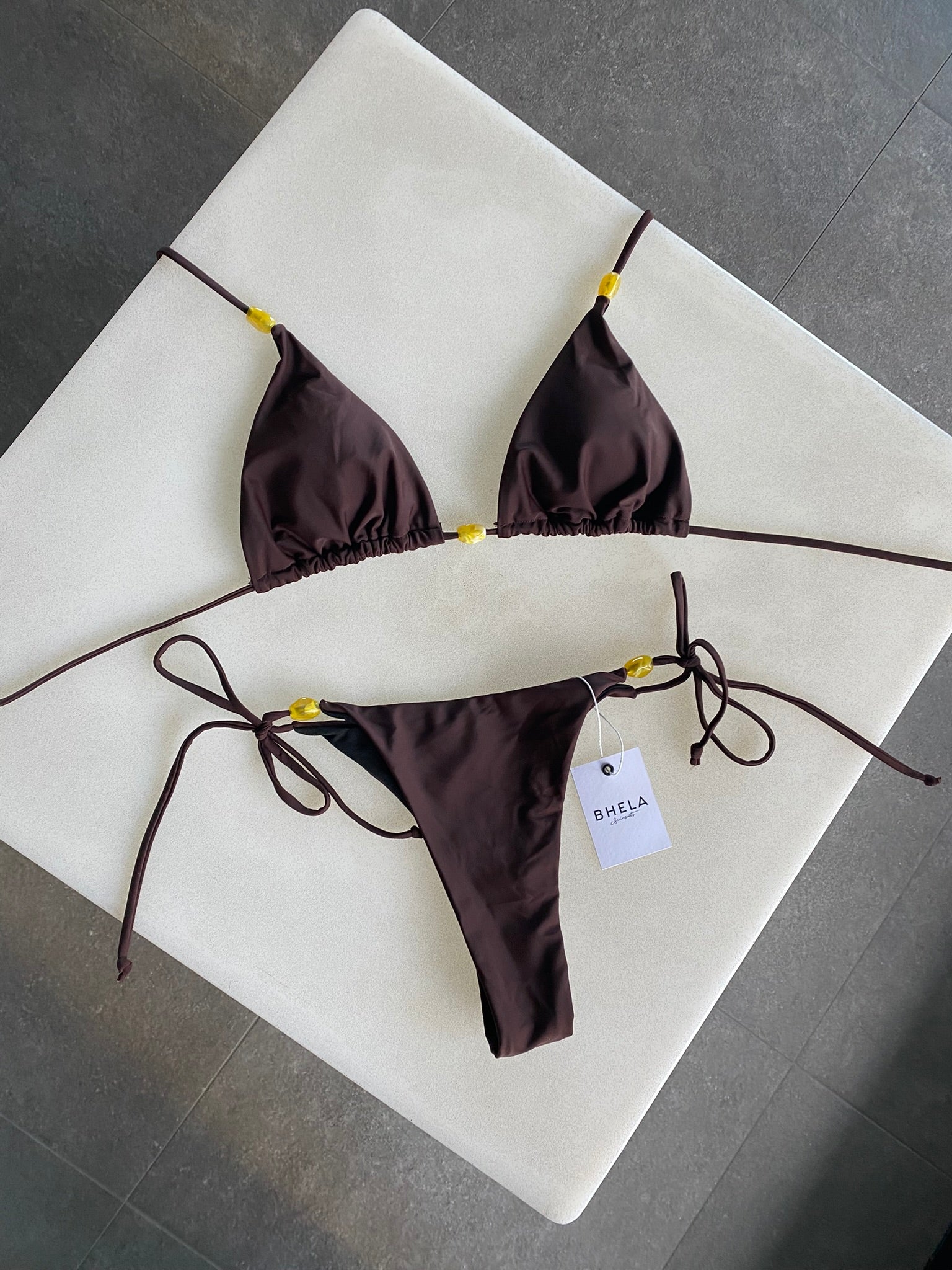 Bikini Ágata Marrón
