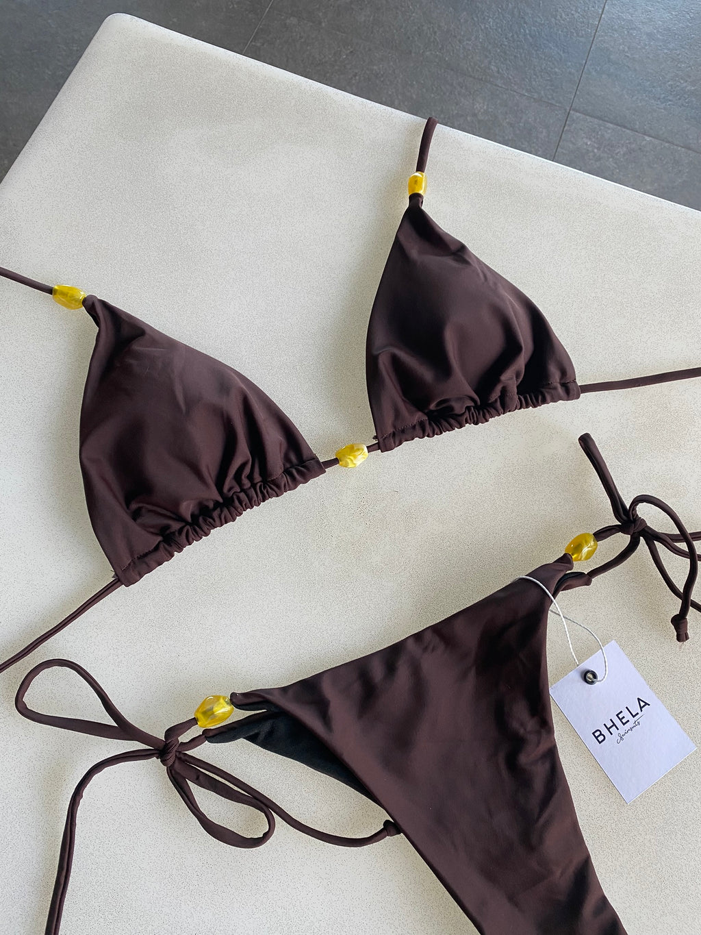 Bikini Ágata Marrón