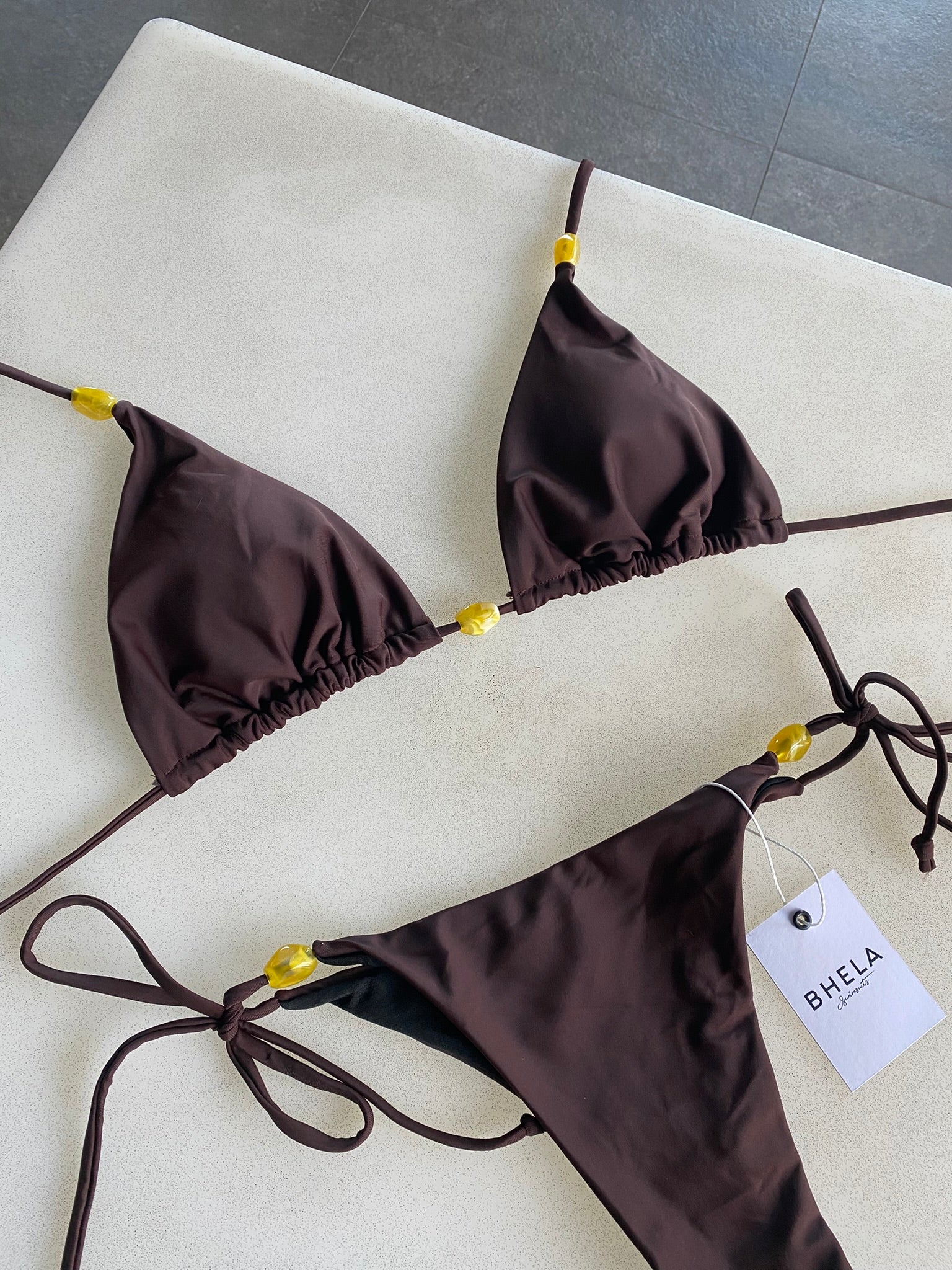 Bikini Ágata Marrón
