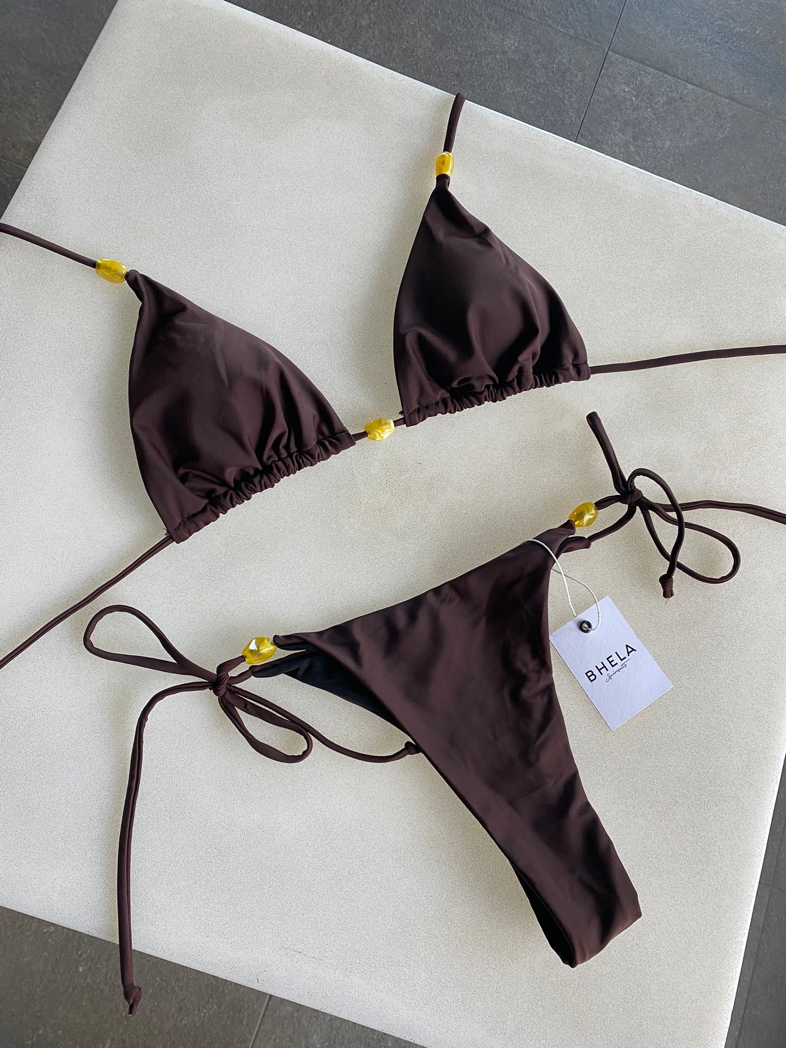 Bikini Ágata Marrón