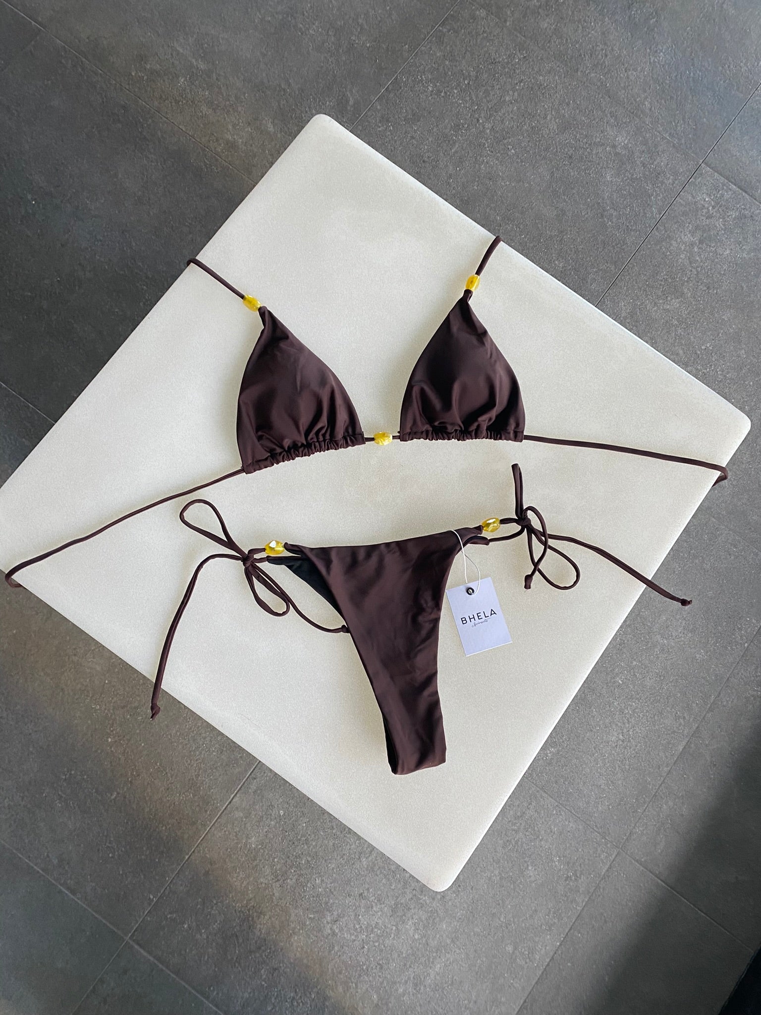 Bikini Ágata Marrón