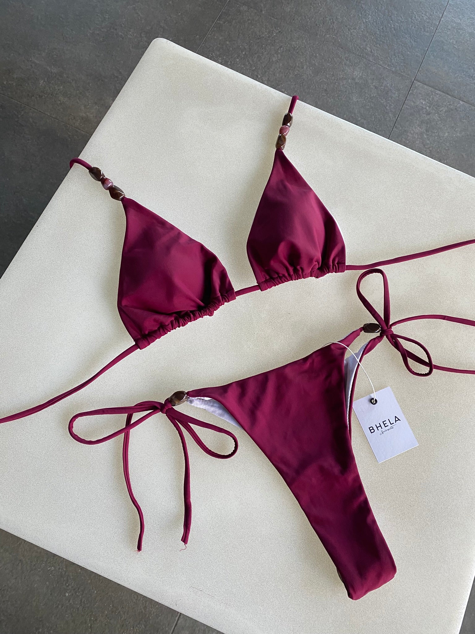 Bikini Ágata Burdeo