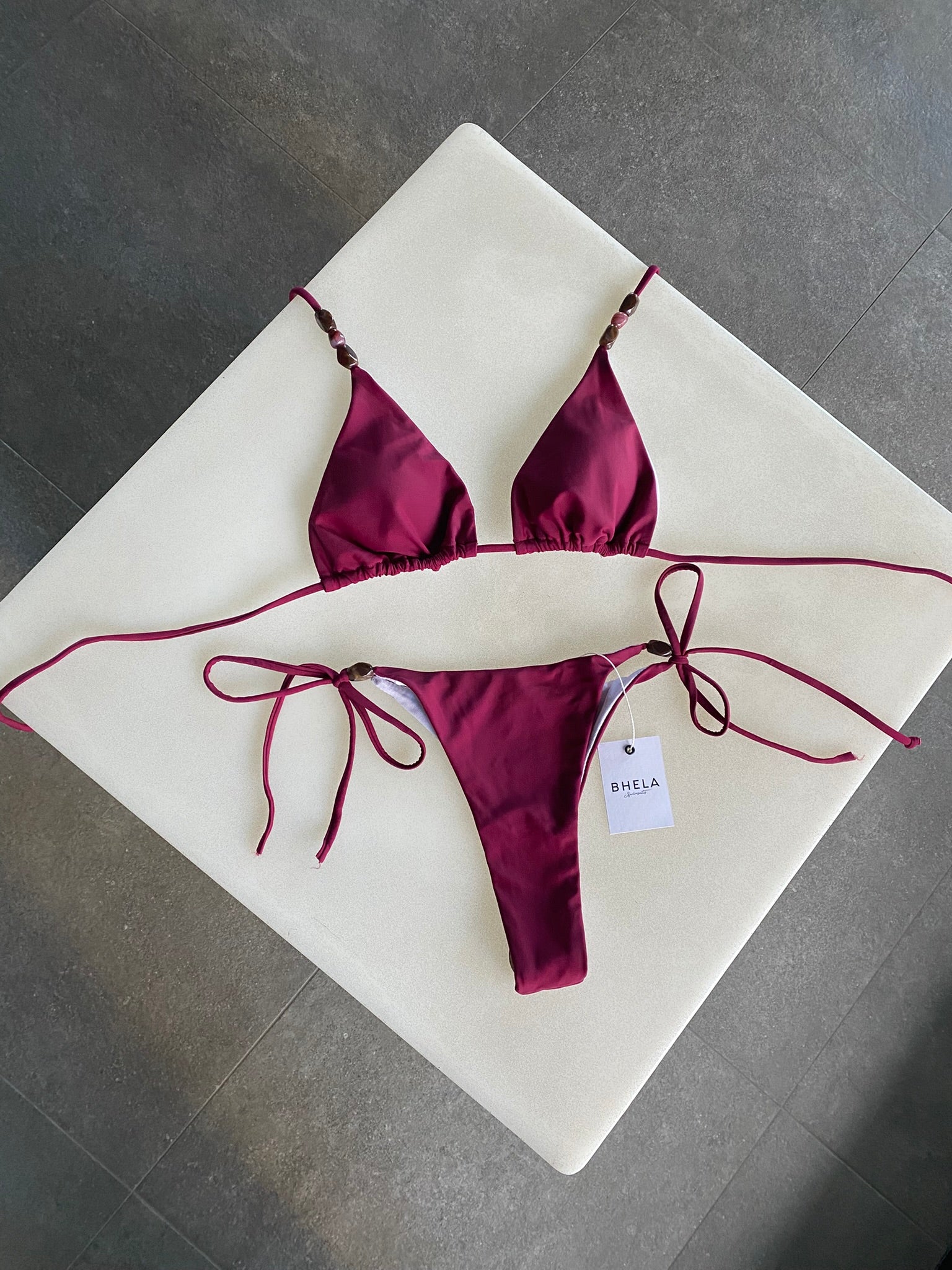 Bikini Ágata Burdeo