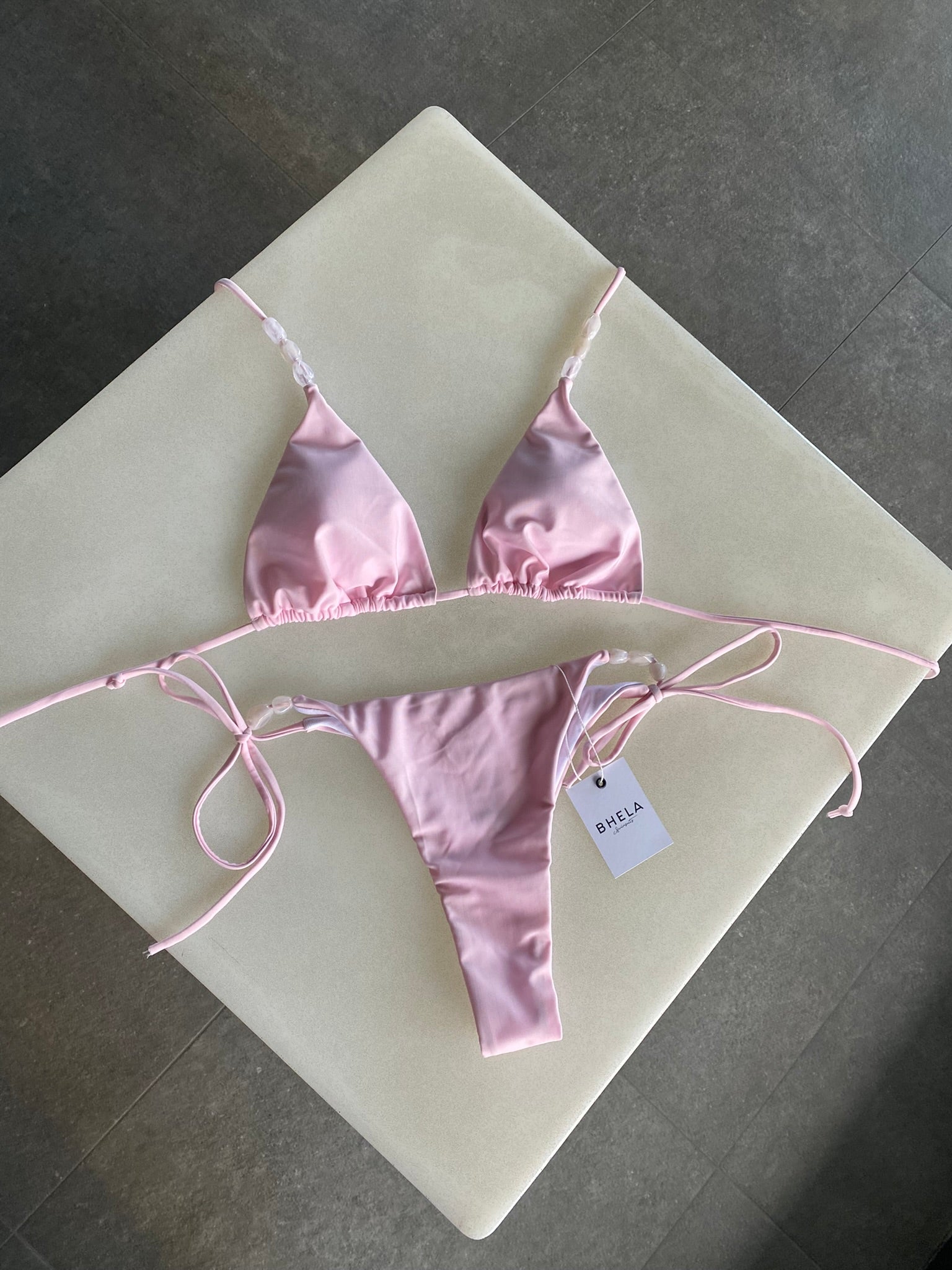 Bikini Selenita Rosado