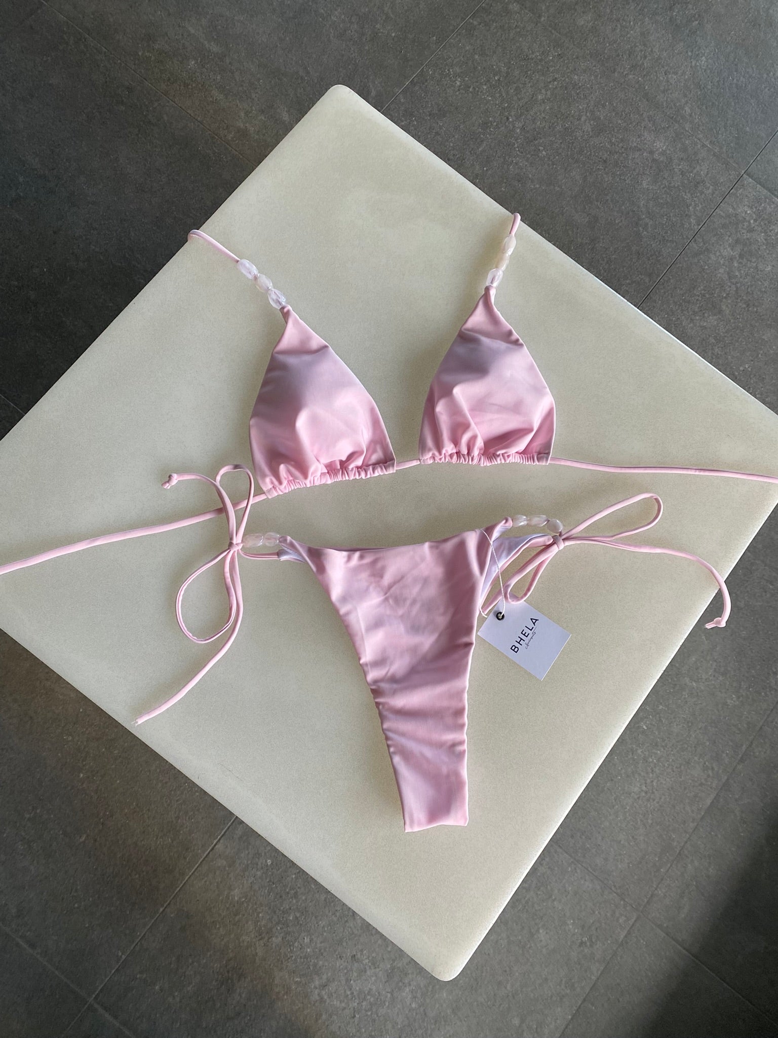 Bikini Selenita Rosado