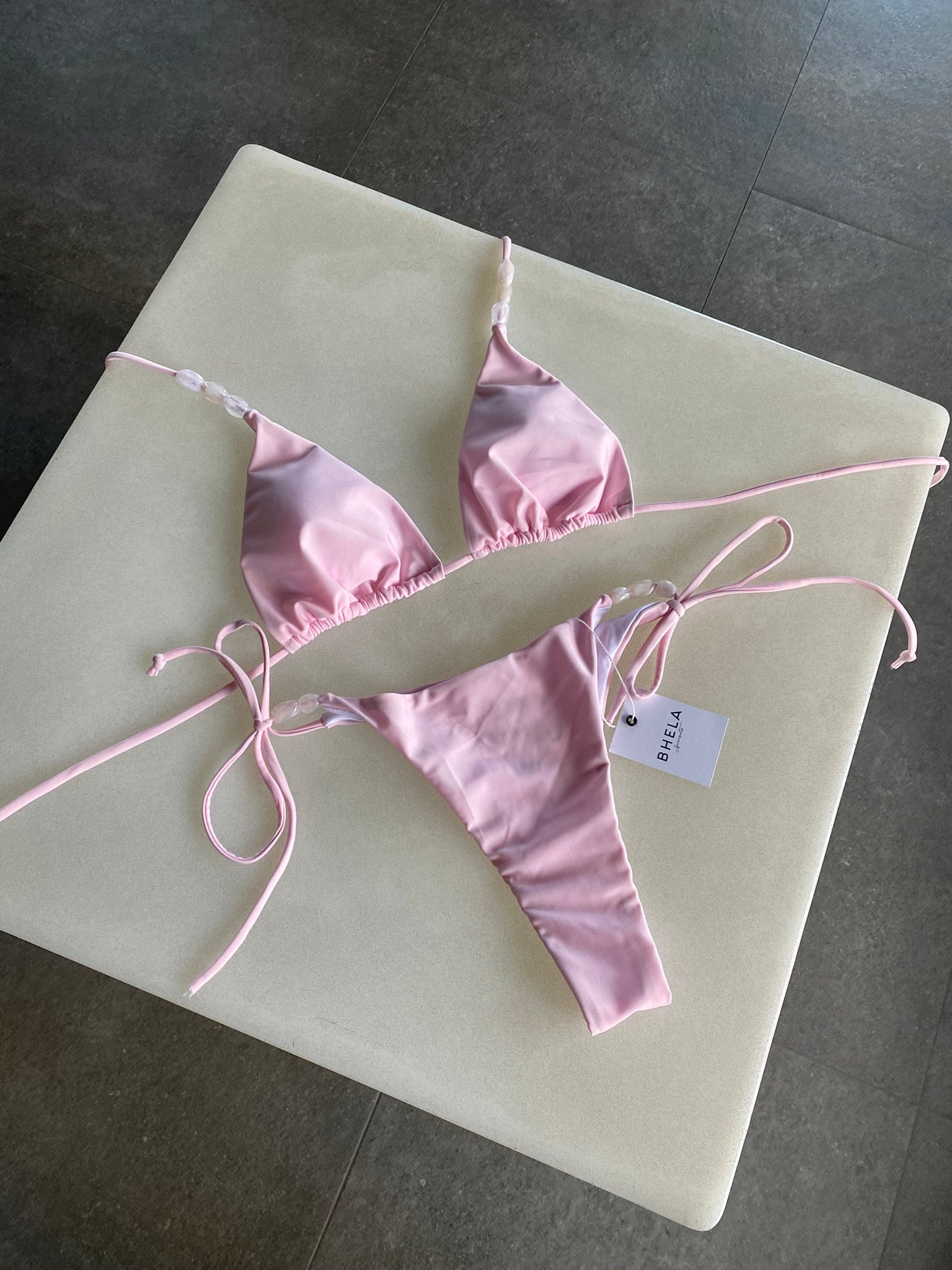 Bikini Selenita Rosado